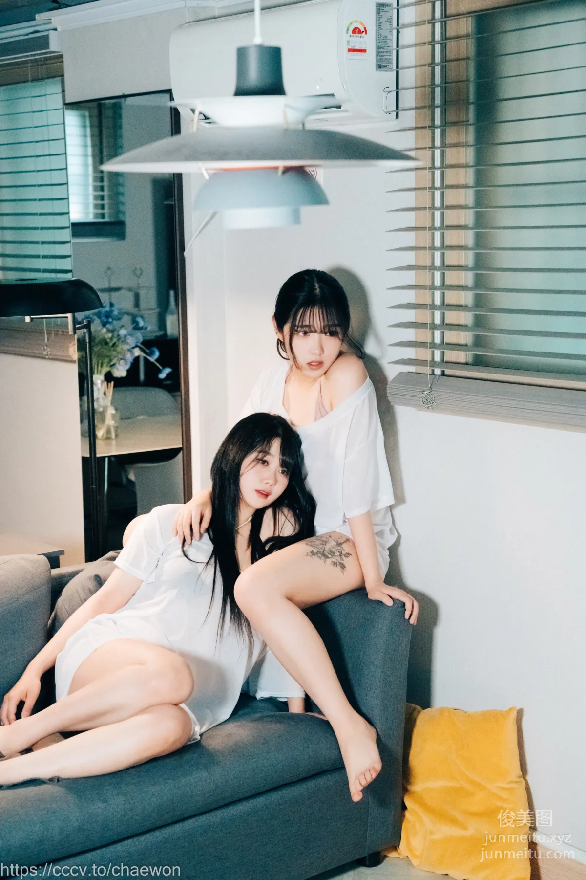 133.[Loozy] Zia (지아) & Sonson (손손) - yuri, girl's love[160P] 4
