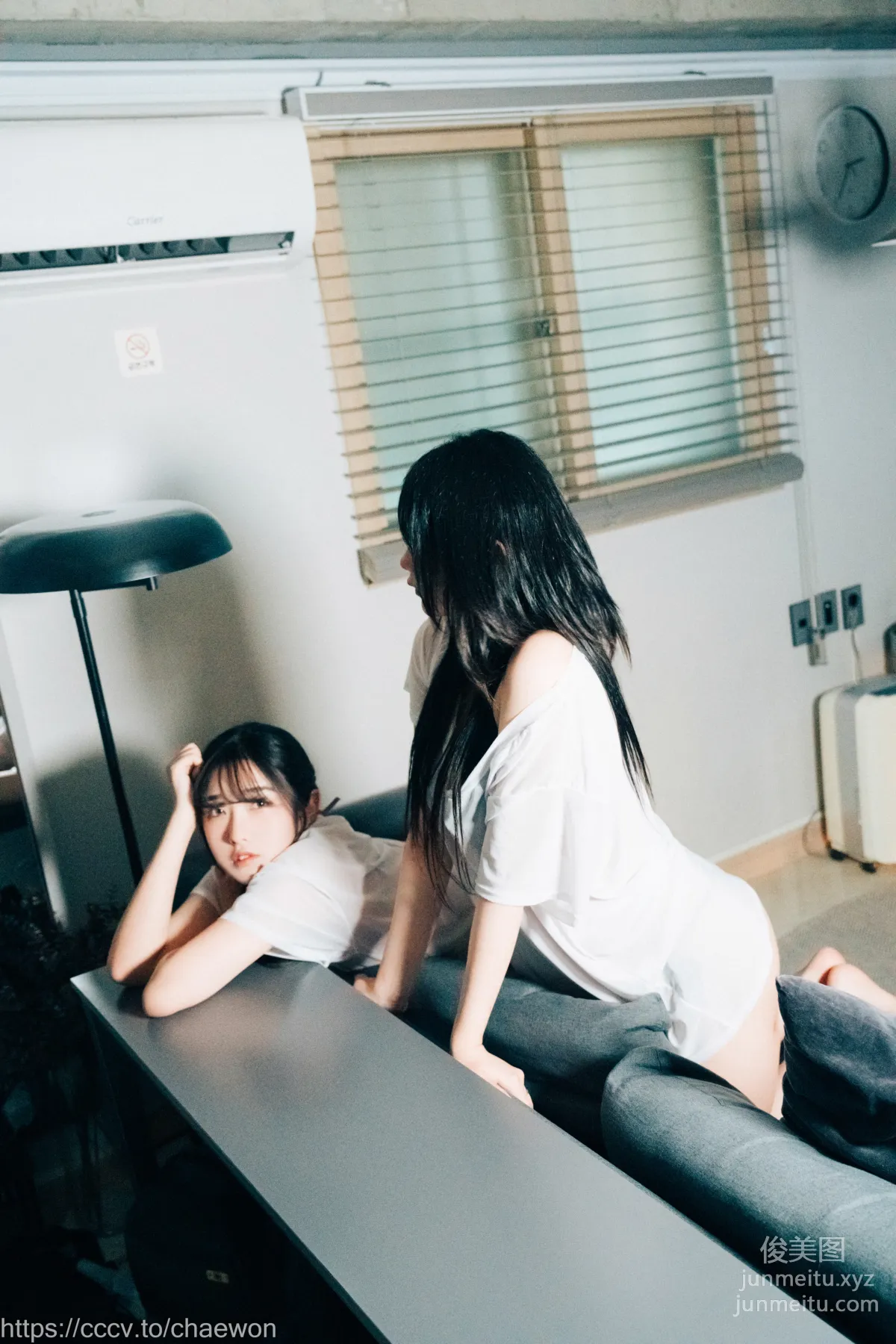 133.[Loozy] Zia (지아) & Sonson (손손) - yuri, girl's love[160P] 11
