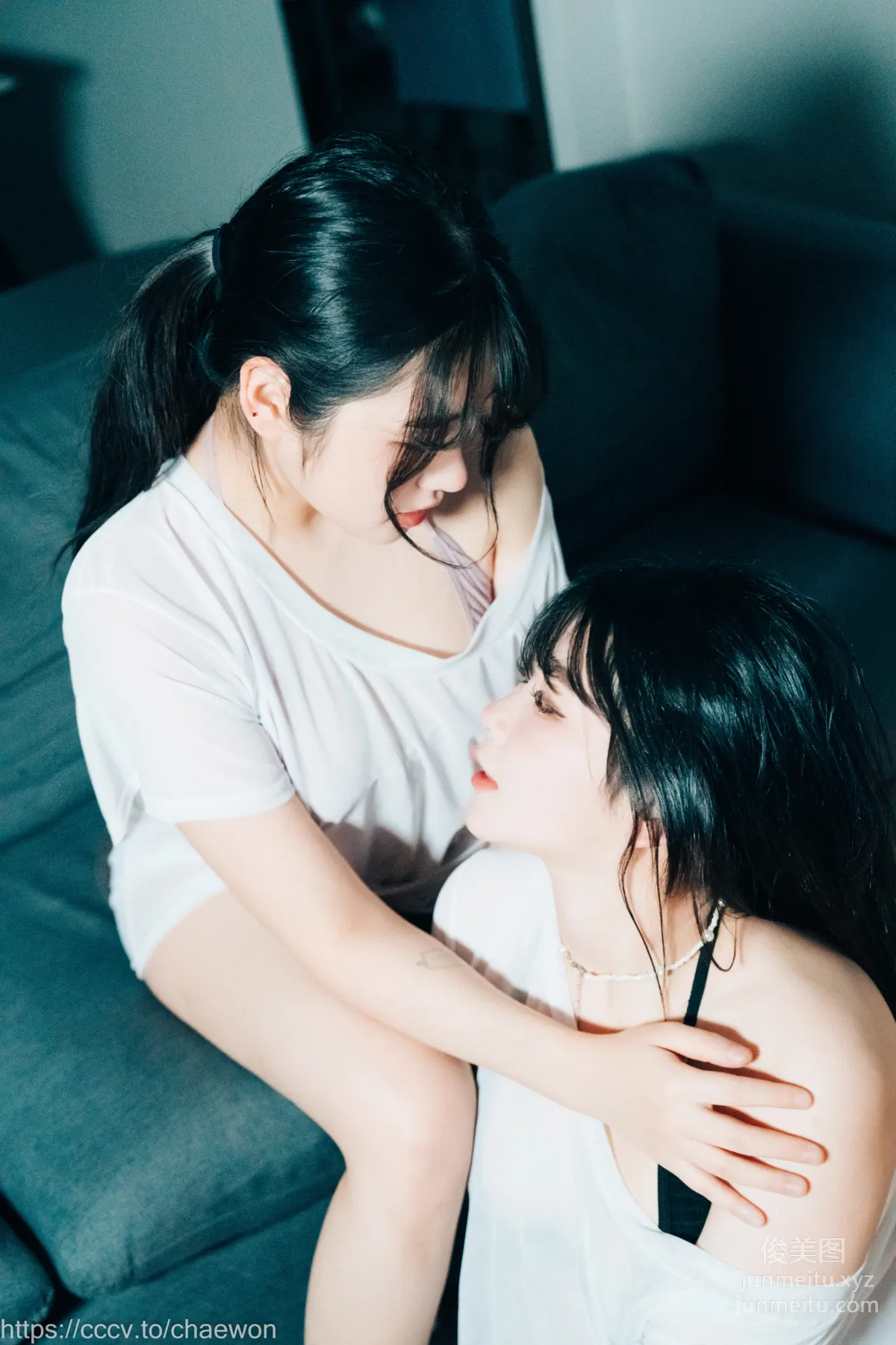 133.[Loozy] Zia (지아) & Sonson (손손) - yuri, girl's love[160P] 15