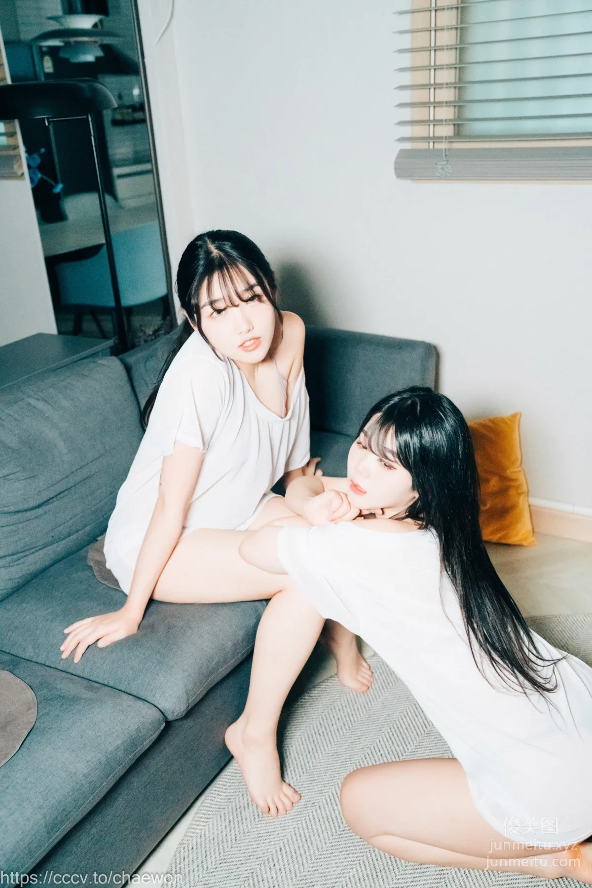 133.[Loozy] Zia (지아) & Sonson (손손) - yuri, girl's love[160P] 17