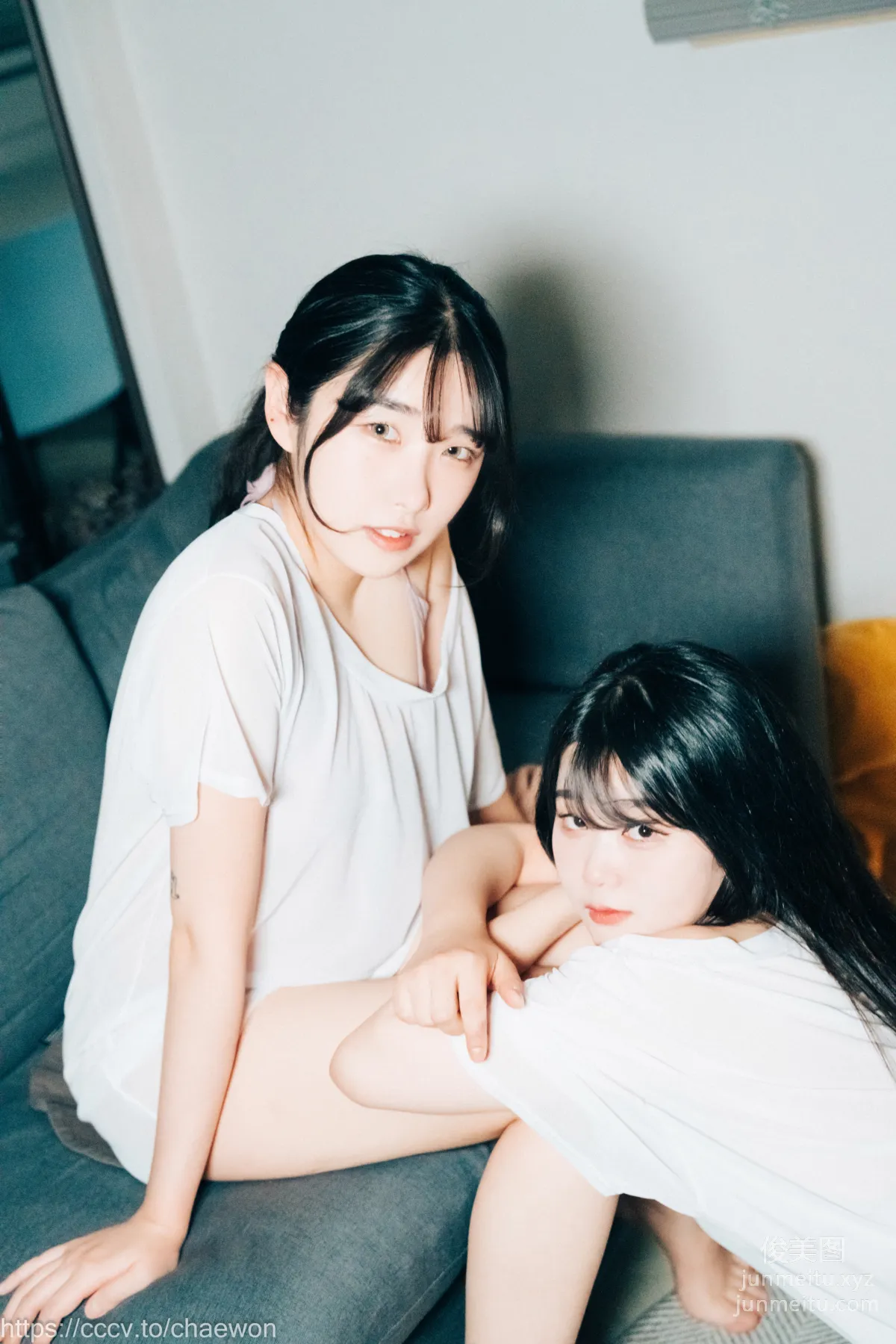 133.[Loozy] Zia (지아) & Sonson (손손) - yuri, girl's love[160P] 18