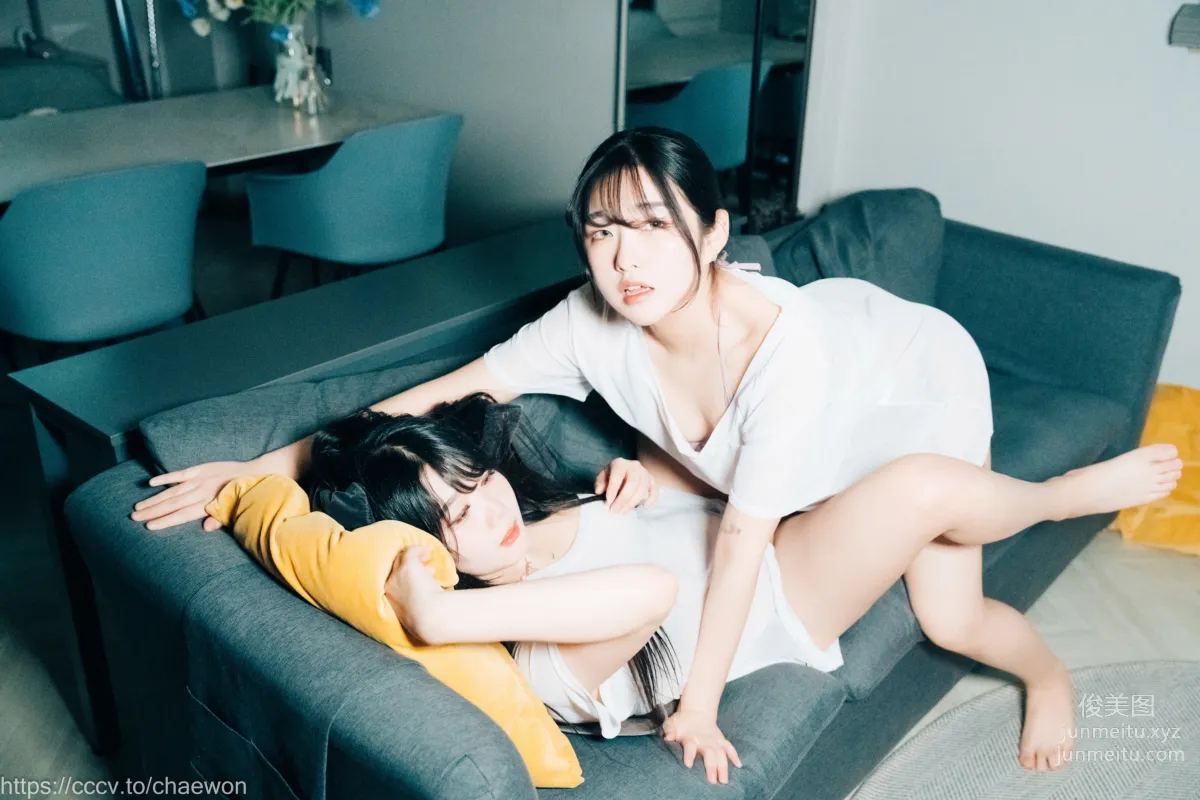133.[Loozy] Zia (지아) & Sonson (손손) - yuri, girl's love[160P] 22