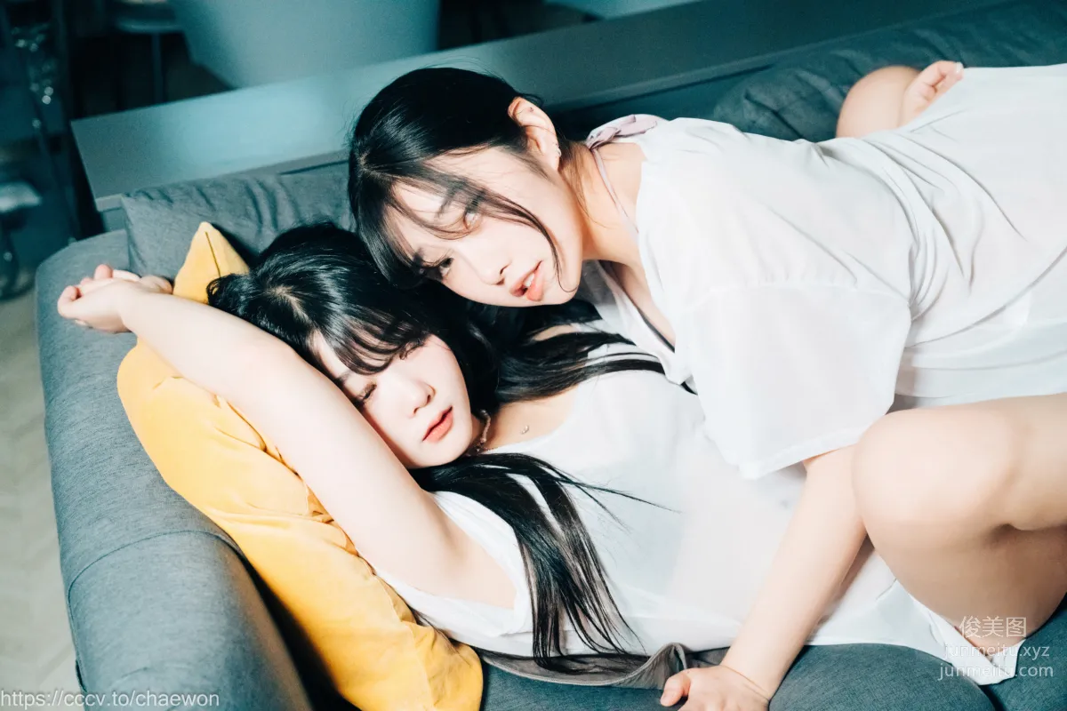 133.[Loozy] Zia (지아) & Sonson (손손) - yuri, girl's love[160P] 26