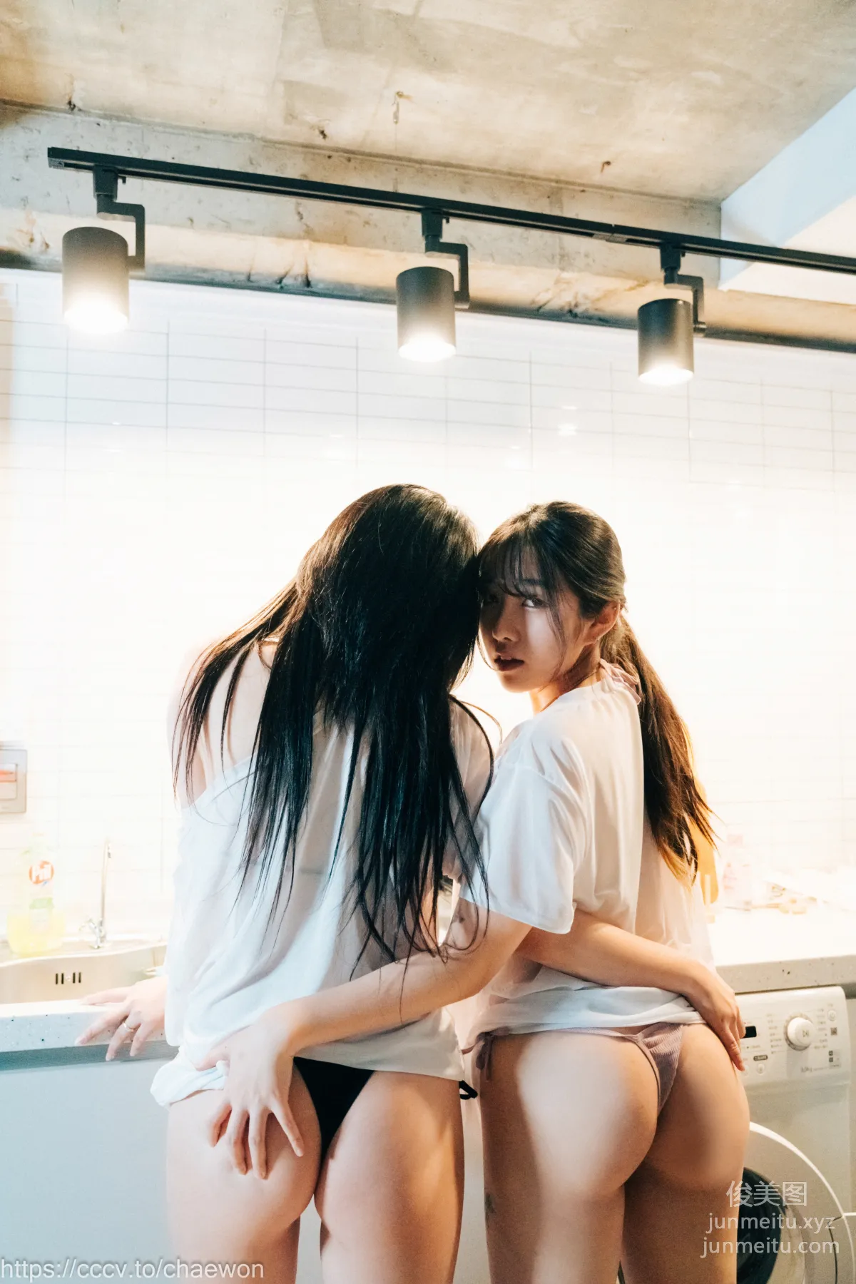 133.[Loozy] Zia (지아) & Sonson (손손) - yuri, girl's love[160P] 49