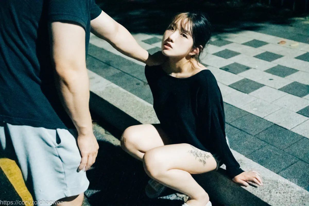 140.[Loozy] SonSon (손손) - Public Toilet - part 01[157P] 40