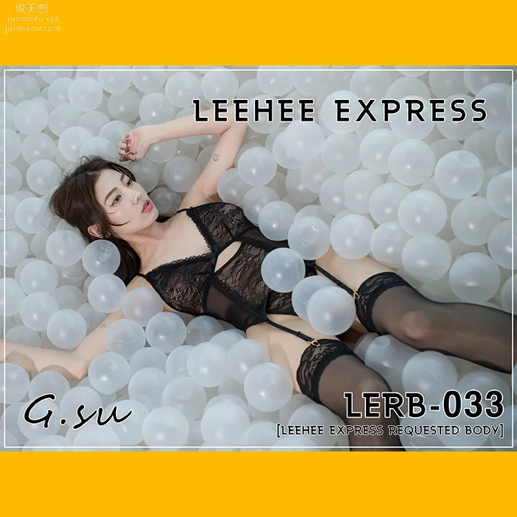LeeheeExpress - NO.231 LERB-033 G.su [40P] photo 23