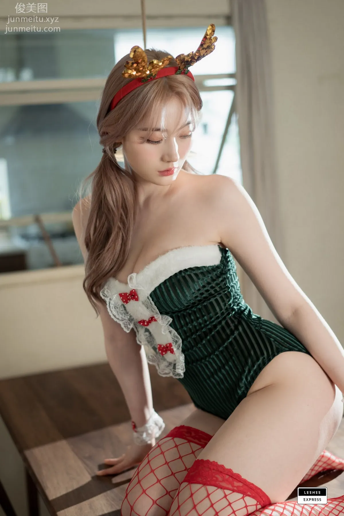 LeeheeExpress – NO.279 LEDG-096 - Jeong Ah (정아) [58P] 21