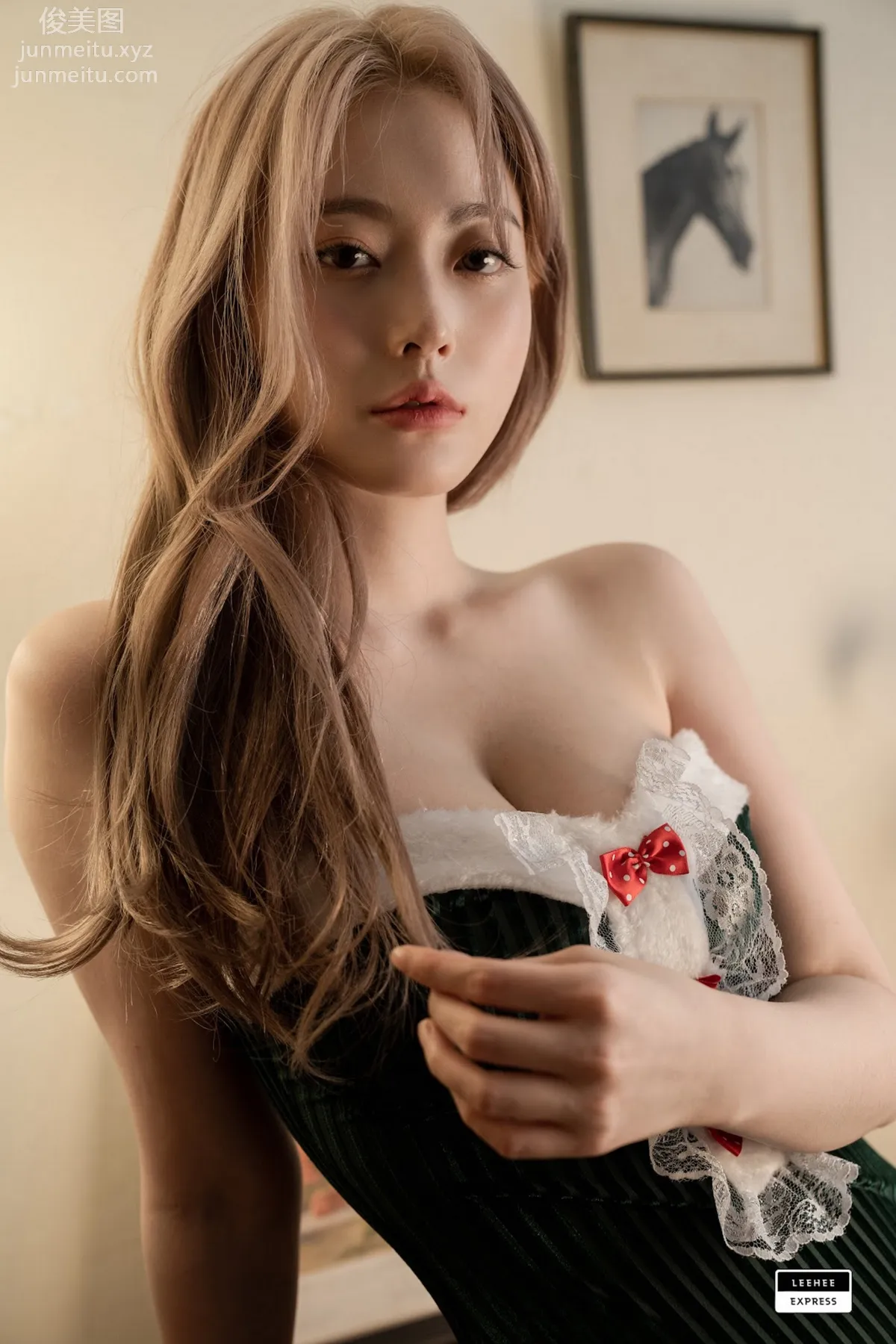 LeeheeExpress – NO.279 LEDG-096 - Jeong Ah (정아) [58P] 53