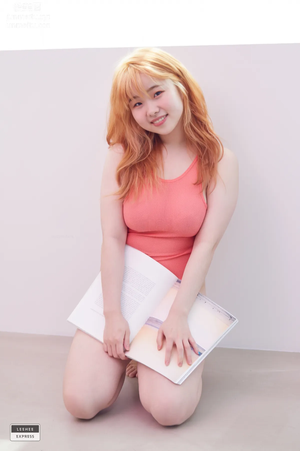 [LeeheeExpress]173 - LEDG-021 – Merry (쮸리) [44P] 3