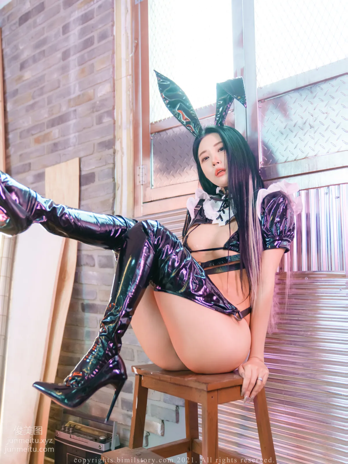 001.[Bimilstory] Bomi VOL.003 Sexy bunny girl maid[85P] 17