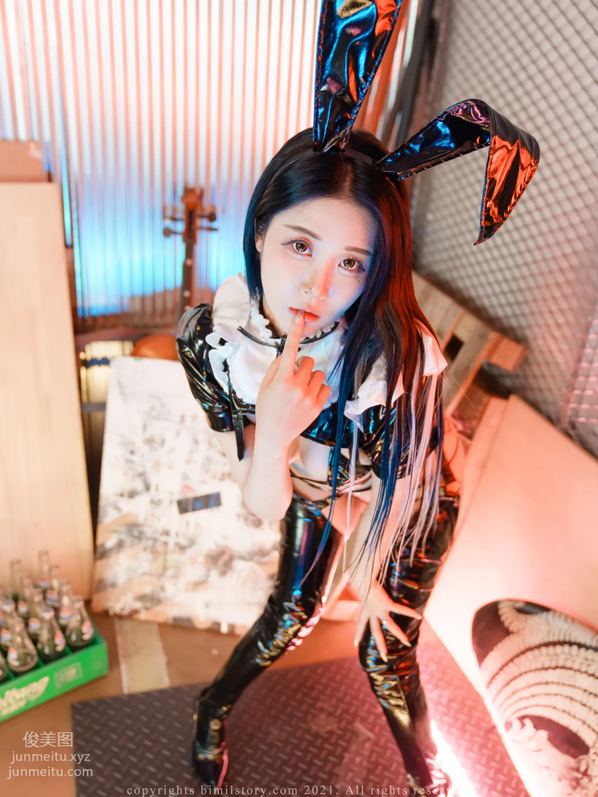 001.[Bimilstory] Bomi VOL.003 Sexy bunny girl maid[85P] 80