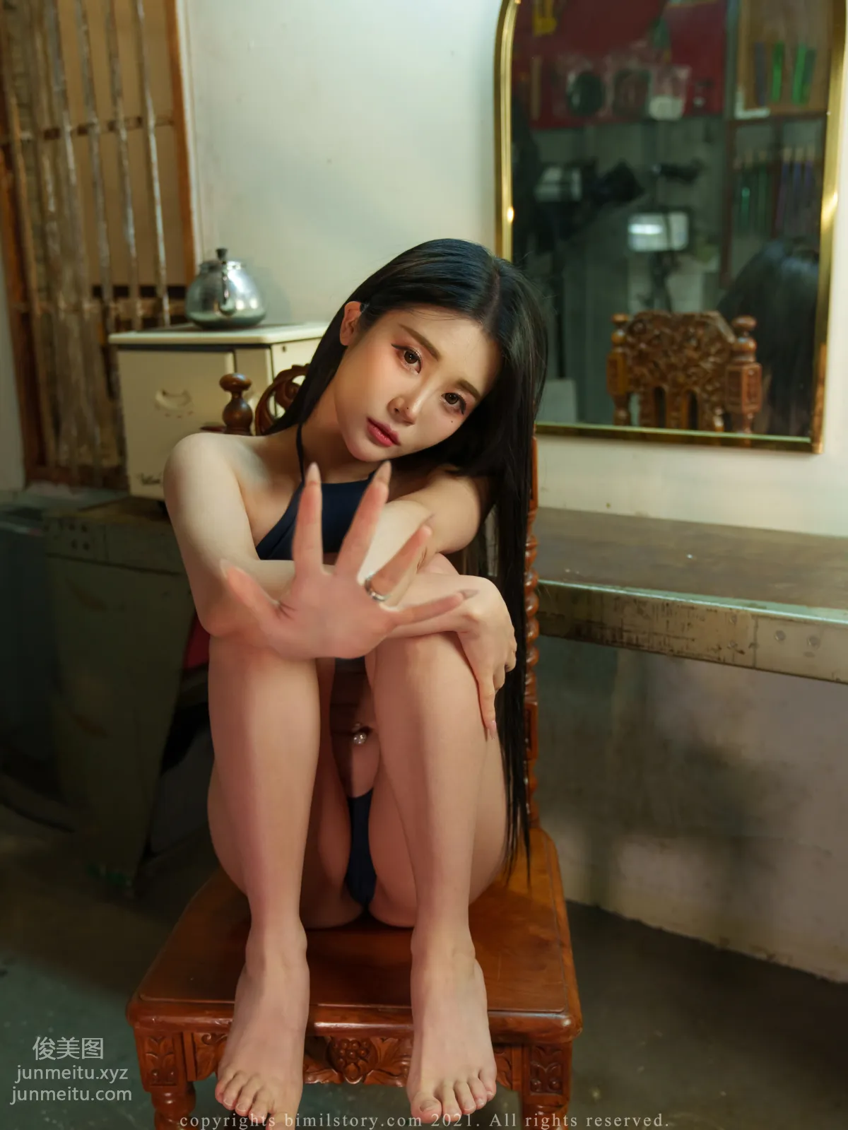 006.[Bimilstory] Bomi VOL.006 - Bomi's Revealing High-leg[70P] 67