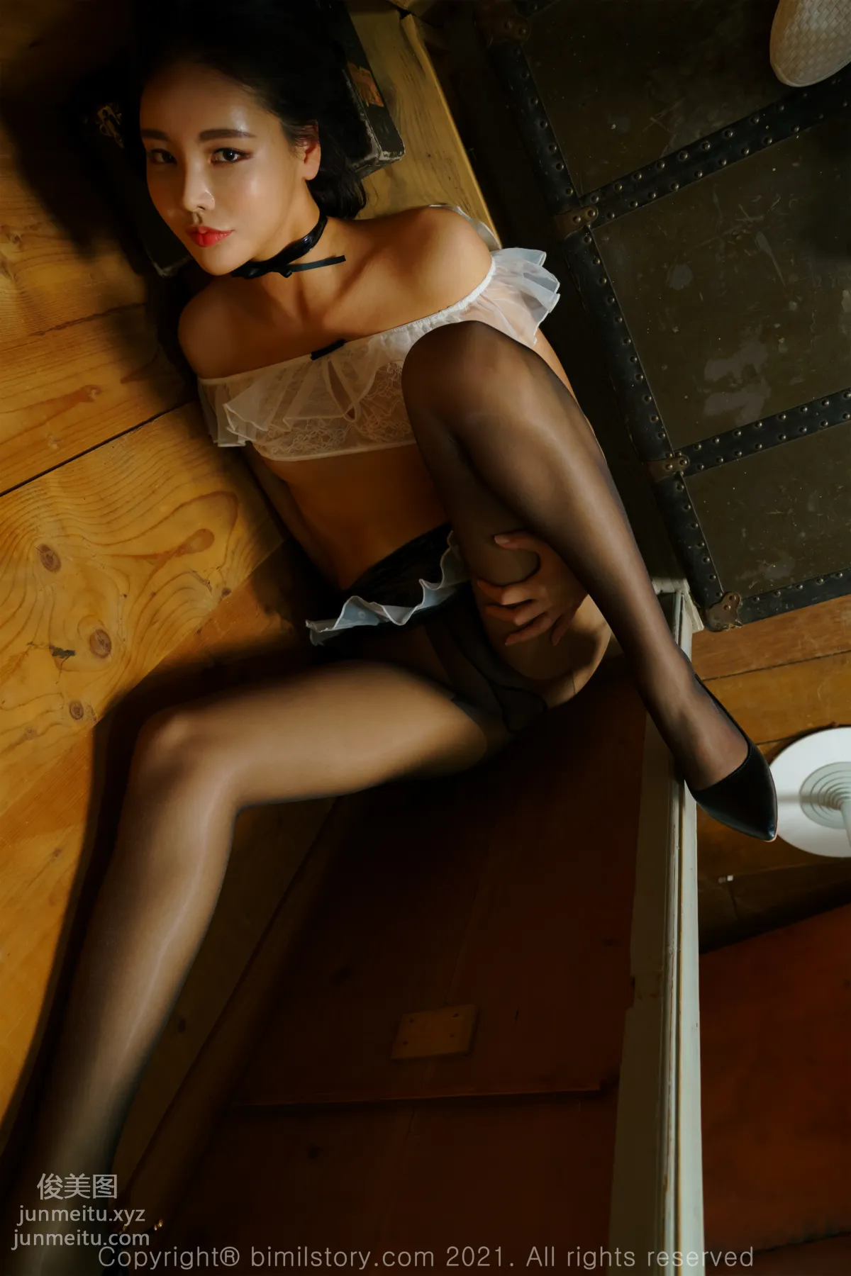 018.[Bimilstory] Hyunji VOL.02 - Pantyhose is the Truth[198P] 39