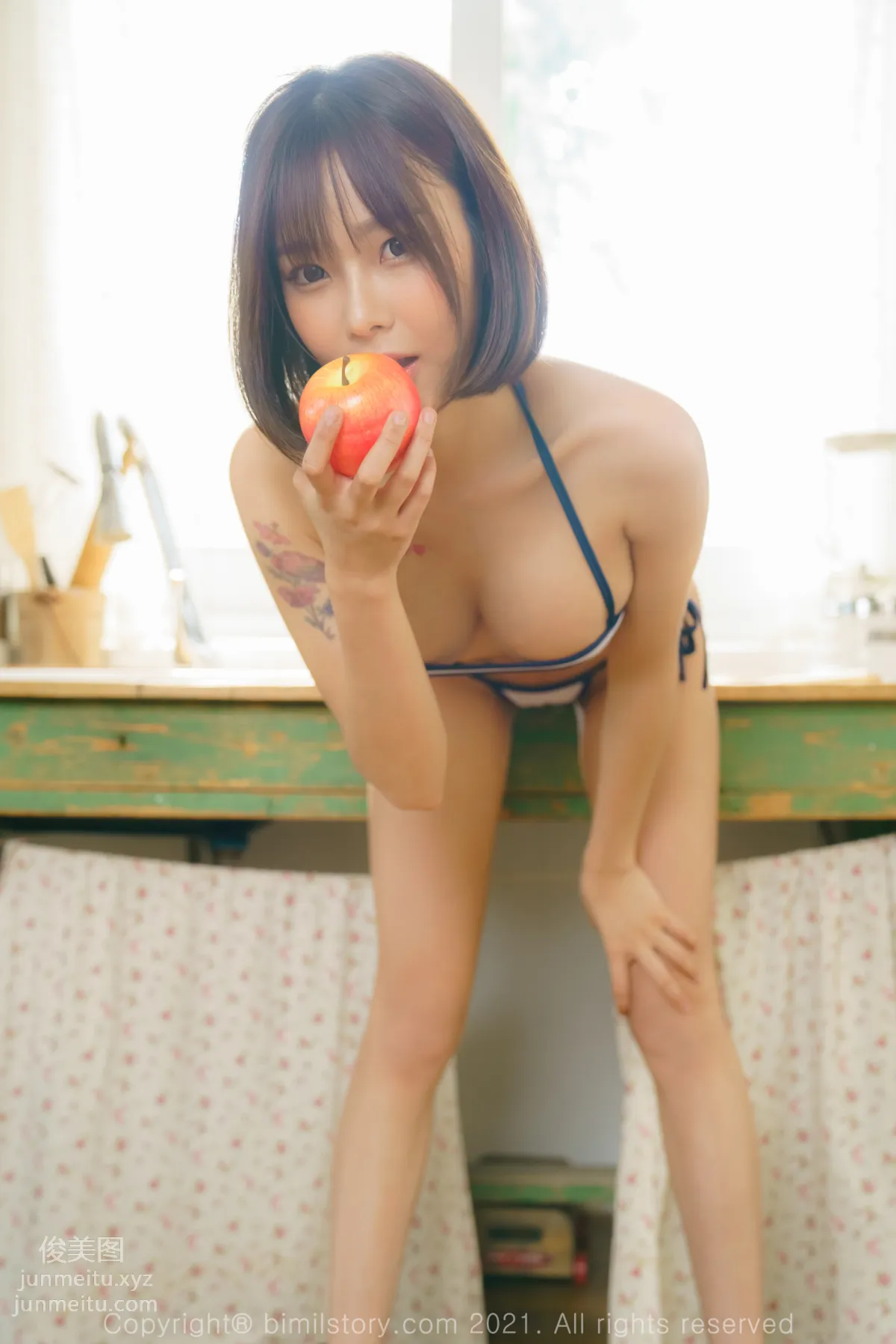 025.[Bimilstory] Mina VOL.10 - Bikini Girl’s Hot Summer[73P] 57