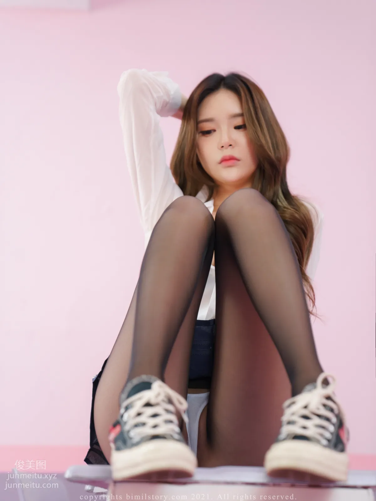 033.[Bimilstory] Yuka is in Secret Class VOL.02 Yuka(유카) [89P] 31