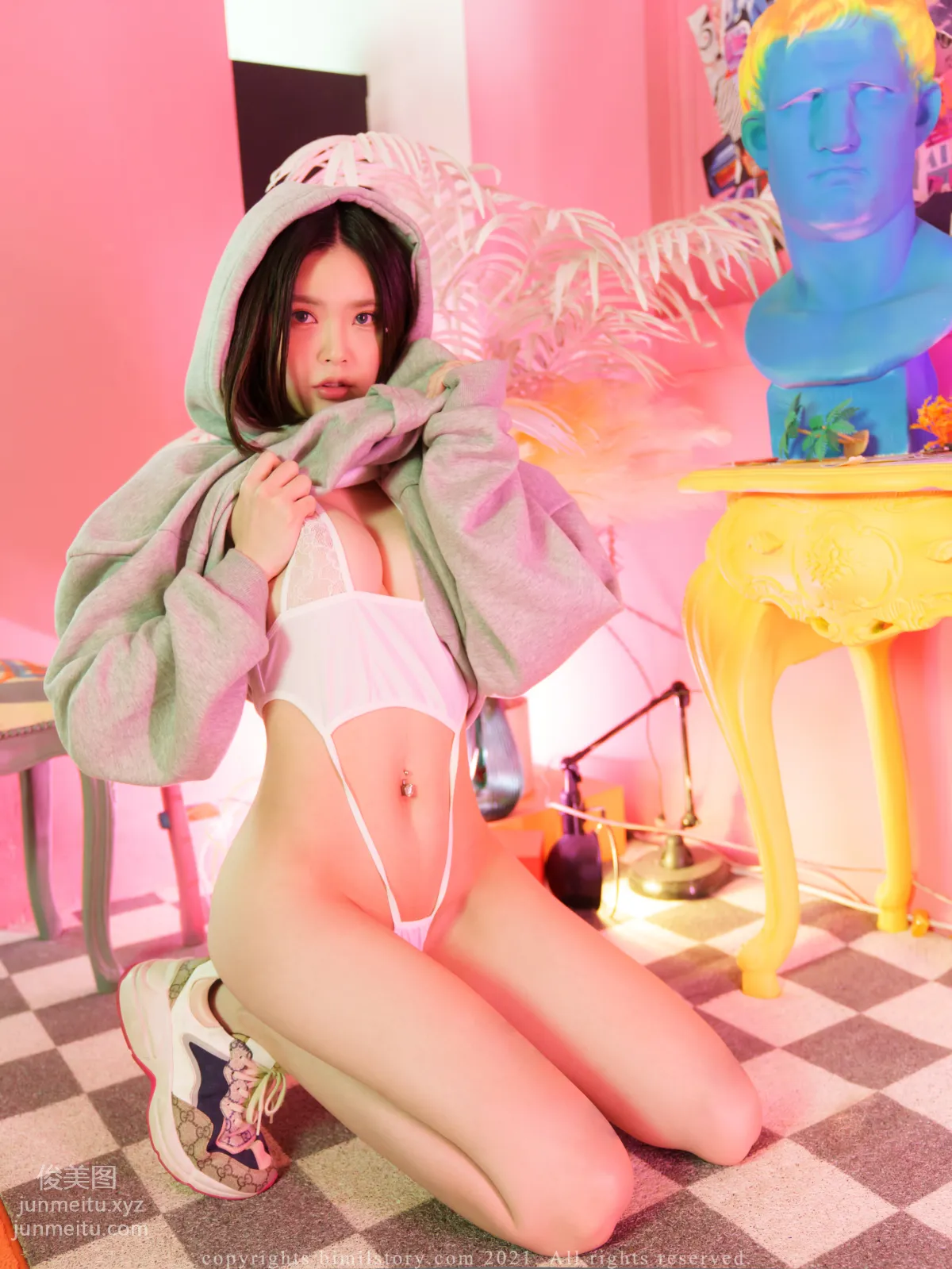 064.[Bimilstory] Yuka Vol.05 - Amazing Hot Body Yuka [73P] 8