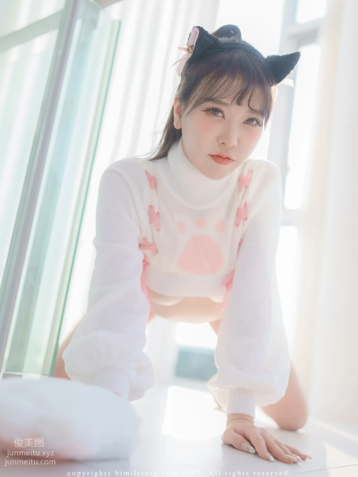 084.[Bimilstory] Zia - Vol.03 Under Boob Cat girl[100P] 53