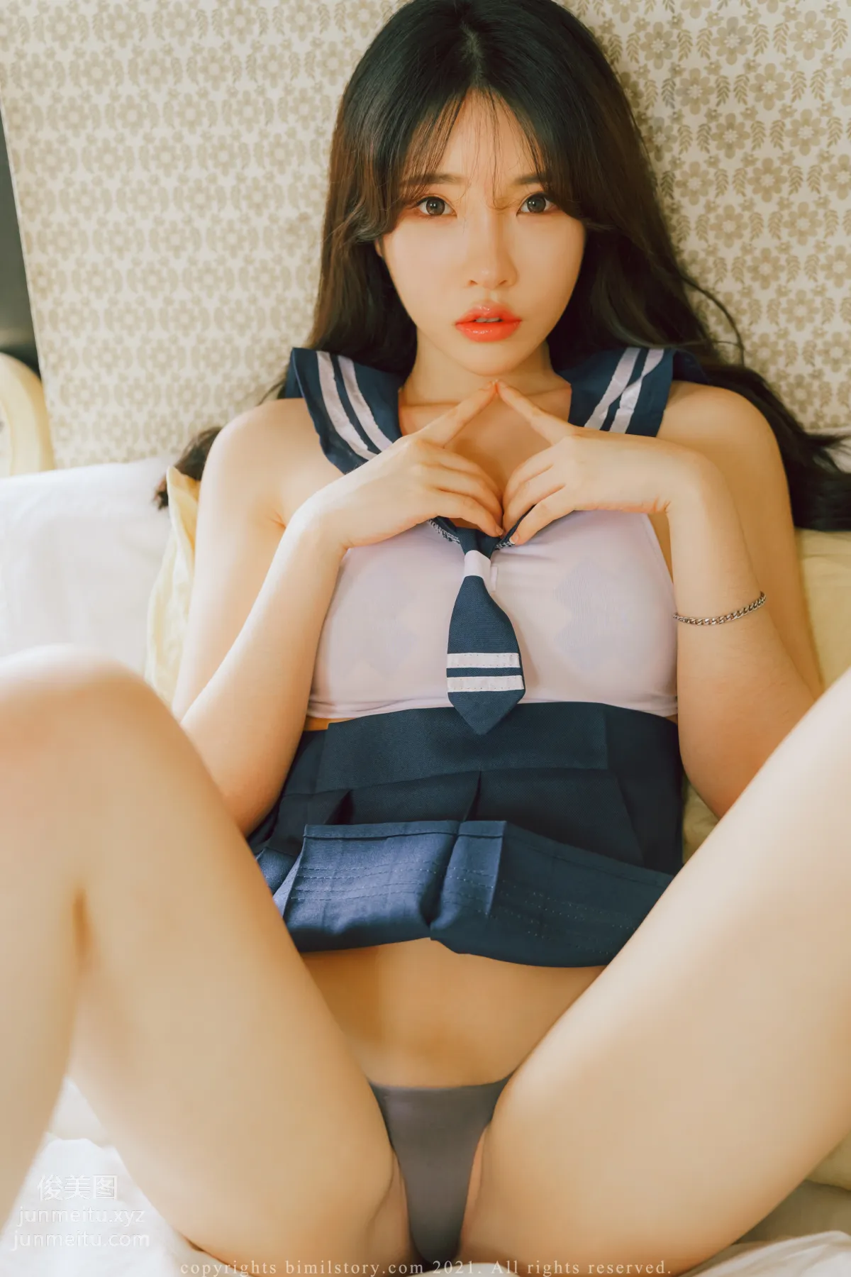122.[Bimilstory] Hanna Vol.12 - Sera costume Hanna - In the rooftop room[59P] 15