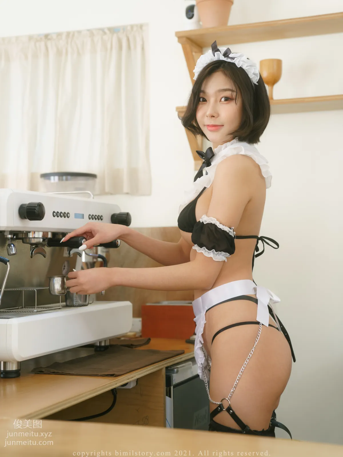 130.[Bimilstory] Mina (민아) - Vol.15 - Maid Cafe Realization of imagination[92P] 42