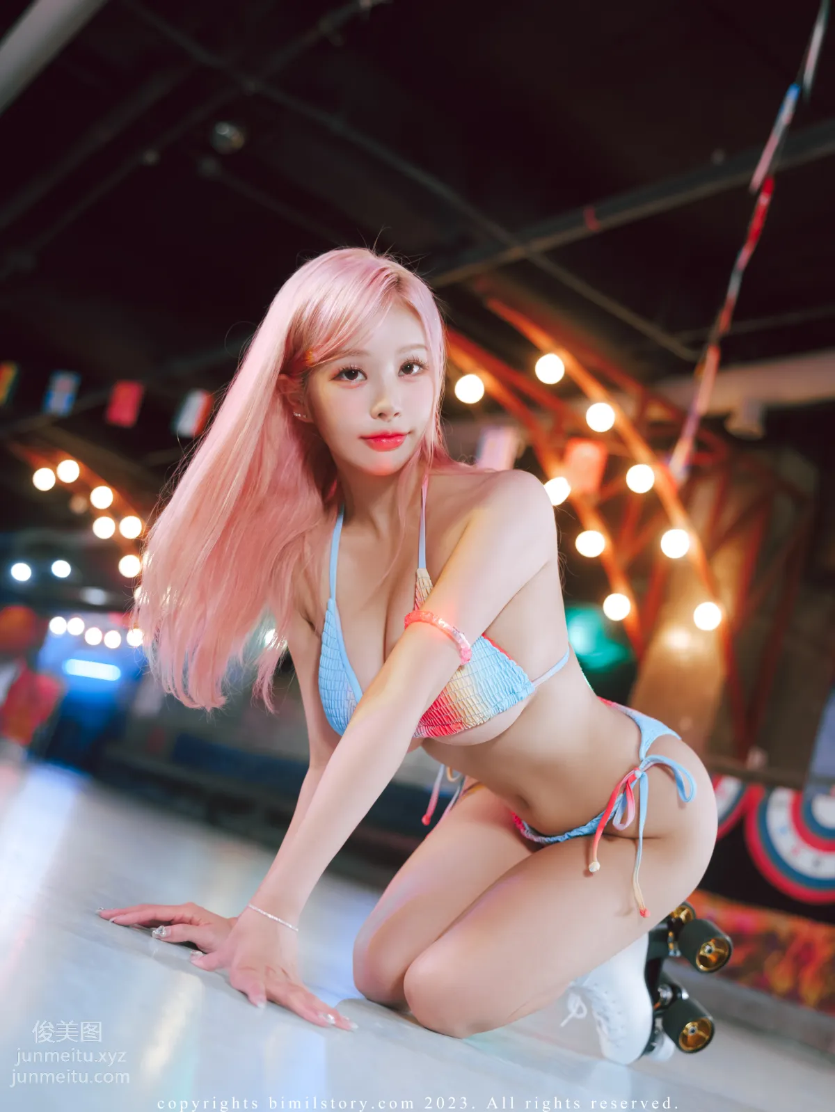 133.[Bimilstory] BABBYANG Vol.01 - Debut Lolli Roller Girl[89P] 88