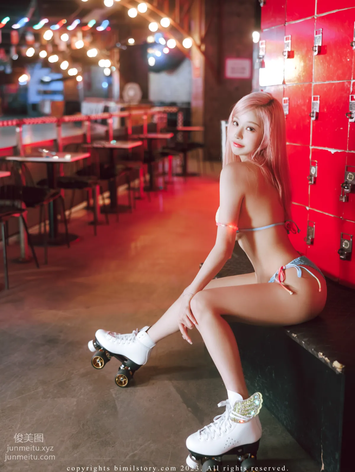 133.[Bimilstory] BABBYANG Vol.01 - Debut Lolli Roller Girl[89P] 7