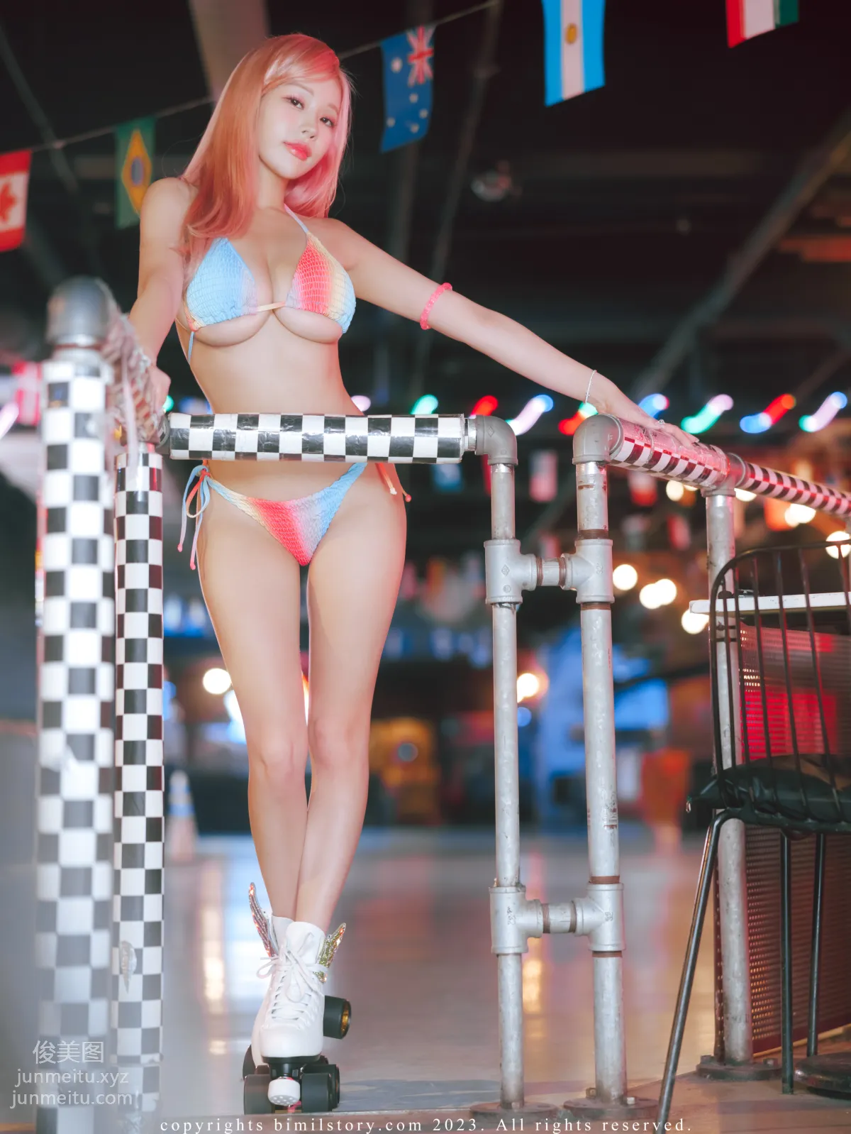 133.[Bimilstory] BABBYANG Vol.01 - Debut Lolli Roller Girl[89P] 15