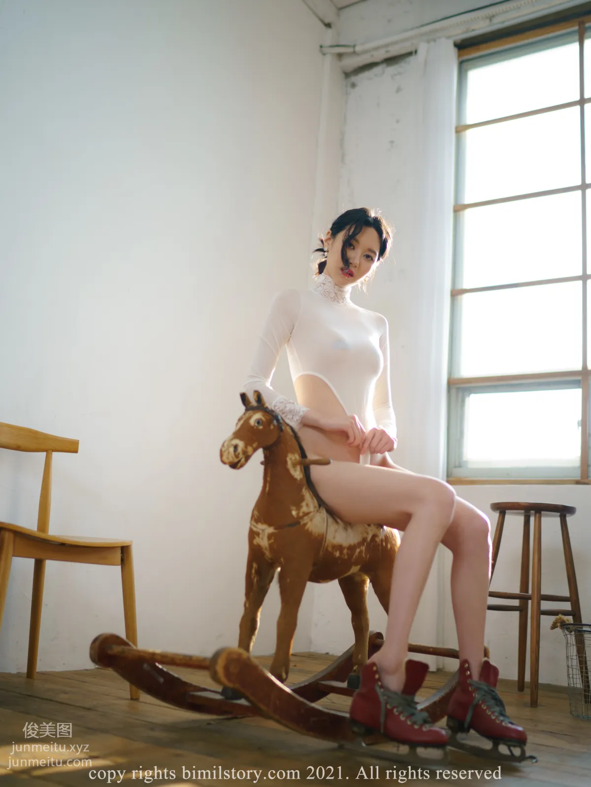 136.[Bimilstory] Nara - Vol.02 Nara's Secret Practice Room[84P] 4