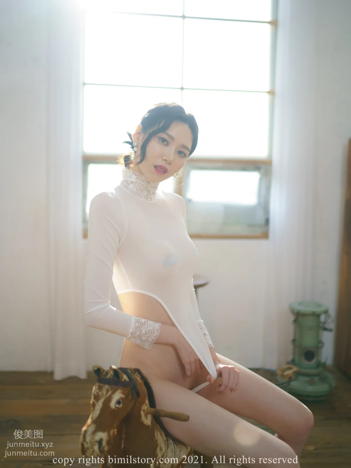 136.[Bimilstory] Nara - Vol.02 Nara's Secret Practice Room[84P] 12