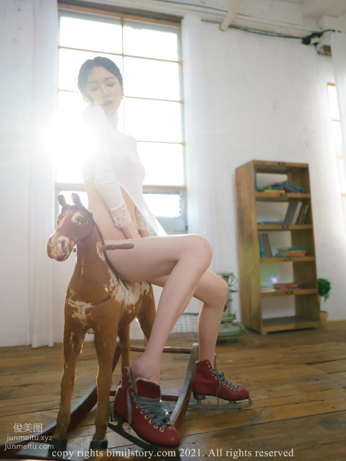 136.[Bimilstory] Nara - Vol.02 Nara's Secret Practice Room[84P] 21