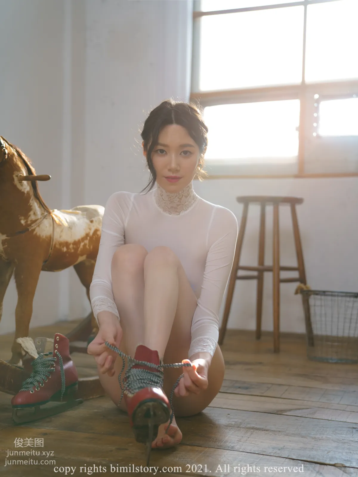 136.[Bimilstory] Nara - Vol.02 Nara's Secret Practice Room[84P] 23
