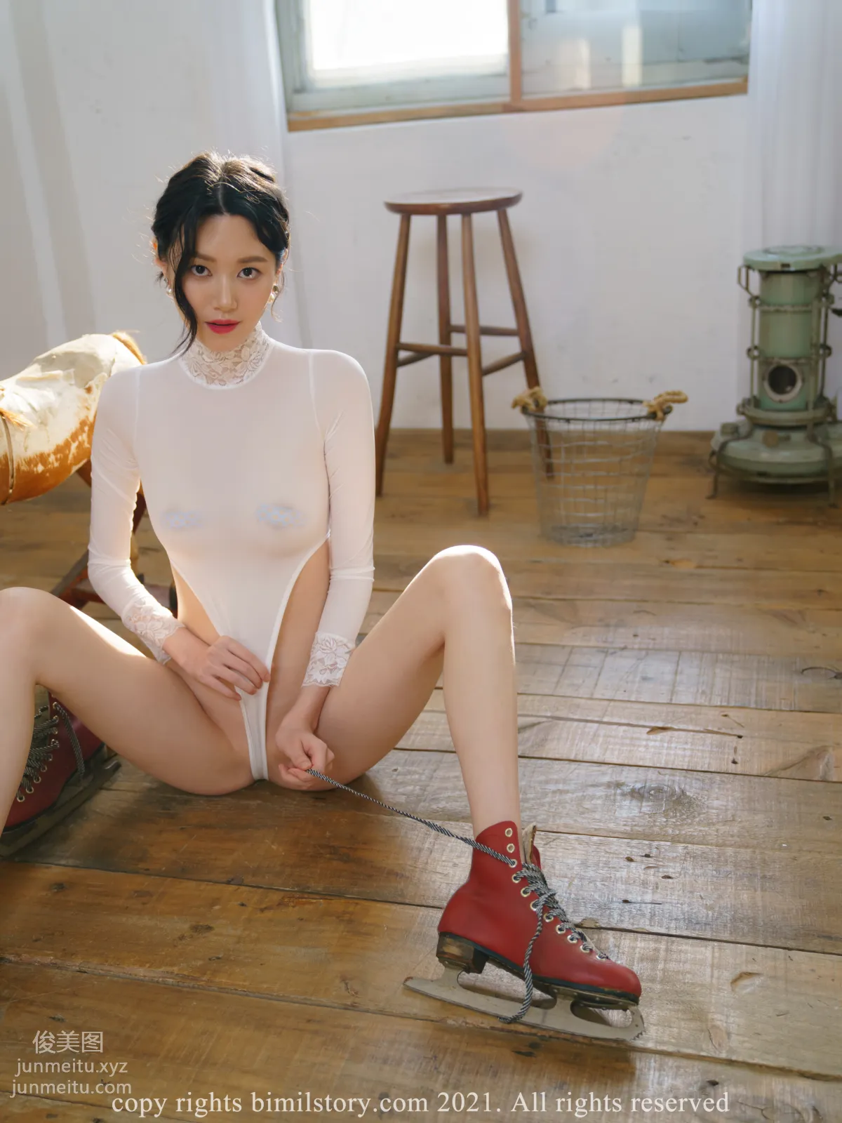 136.[Bimilstory] Nara - Vol.02 Nara's Secret Practice Room[84P] 25