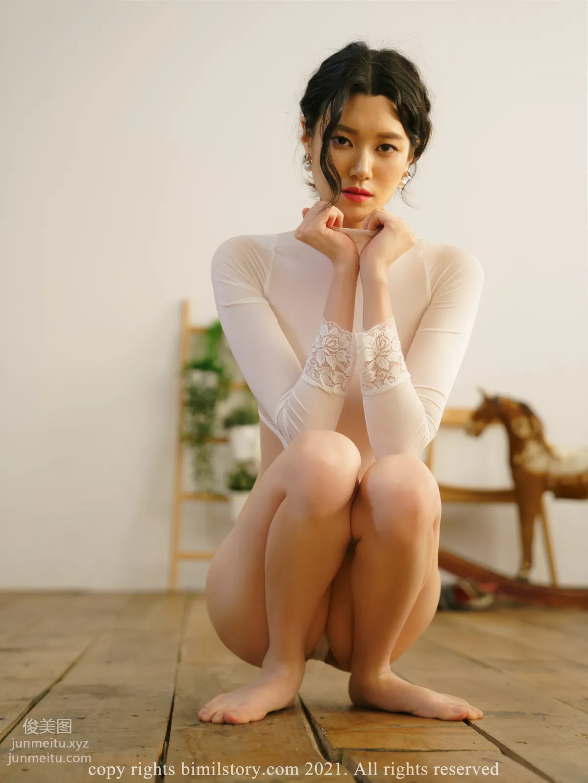 136.[Bimilstory] Nara - Vol.02 Nara's Secret Practice Room[84P] 79