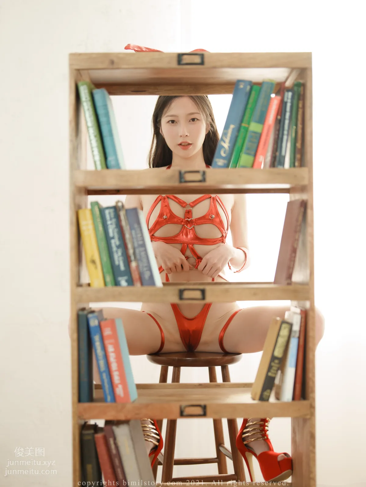 142.[Bimilstory] Risa Vol.5 - Red flavor Risa[109P] photo 50