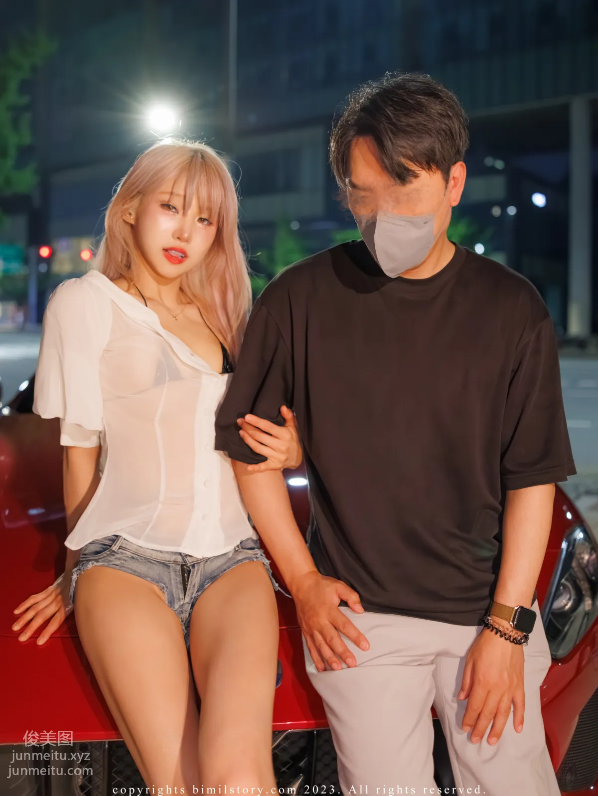 144.[Bimilstory] Taeri Vol.16 - The woman designated driver[101P] 29