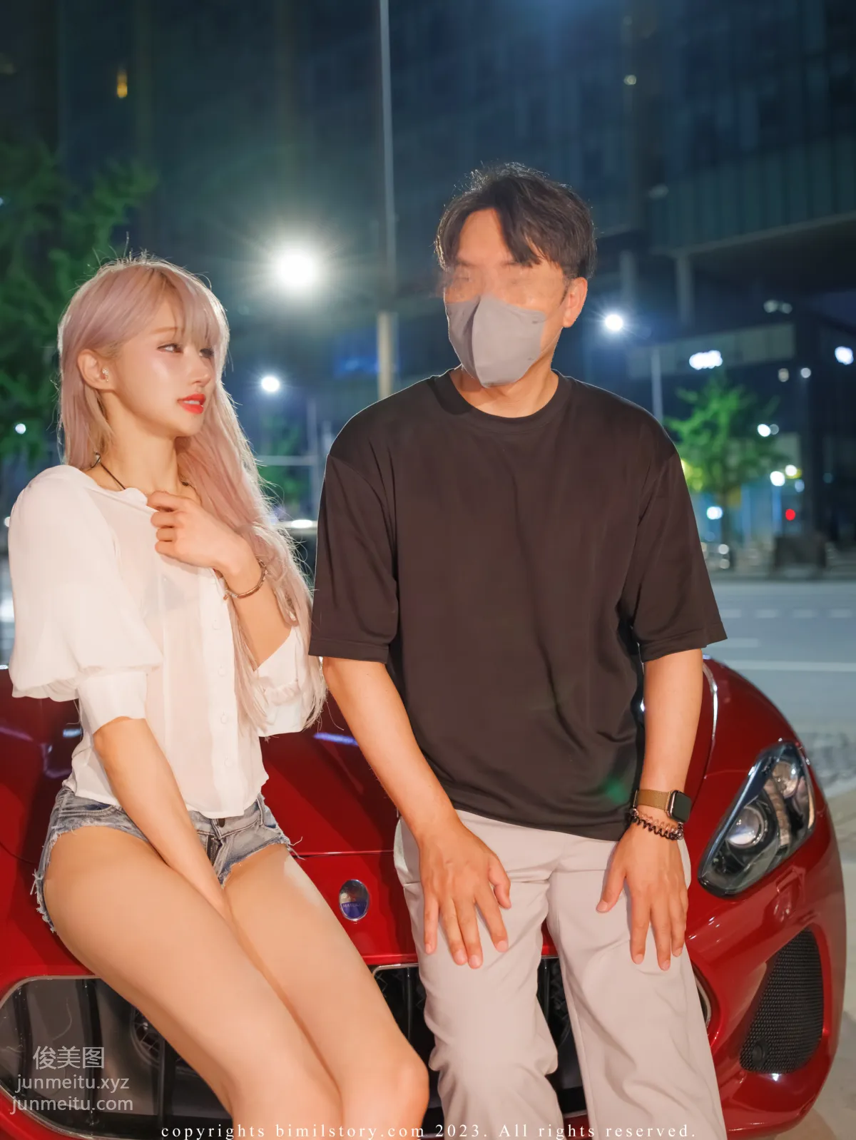 144.[Bimilstory] Taeri Vol.16 - The woman designated driver[101P] 28