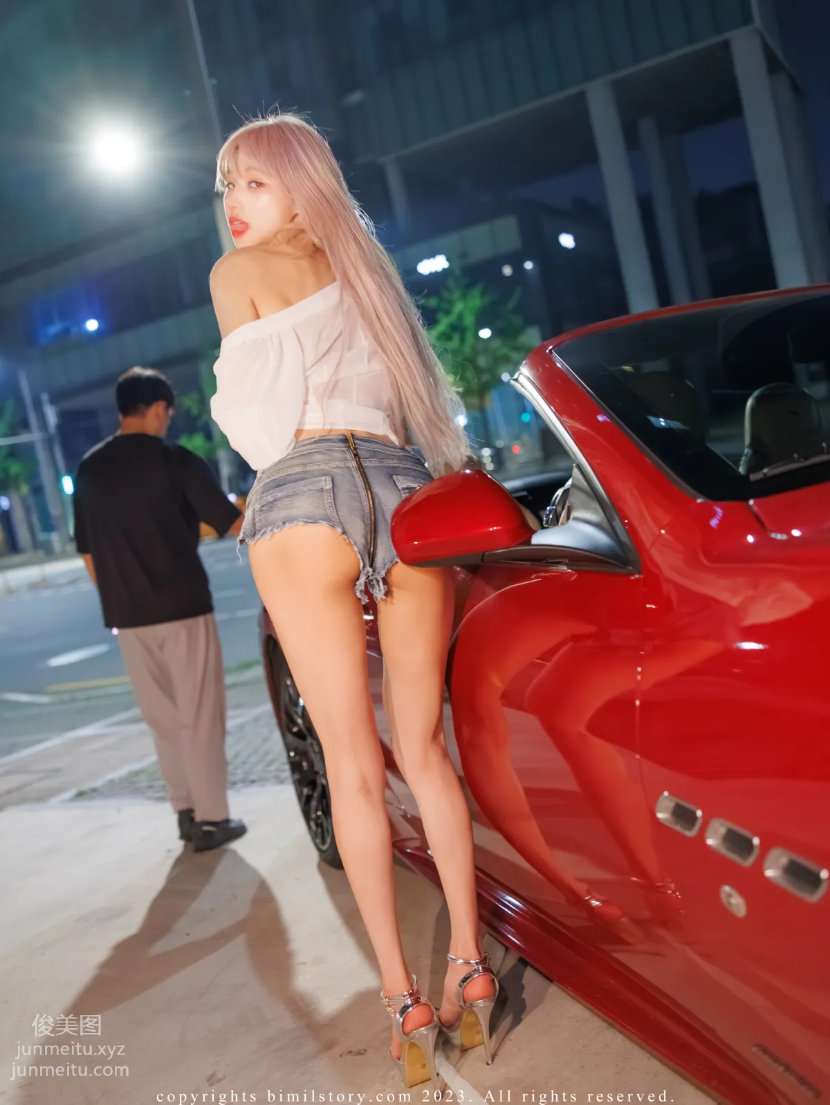 144.[Bimilstory] Taeri Vol.16 - The woman designated driver[101P] 32