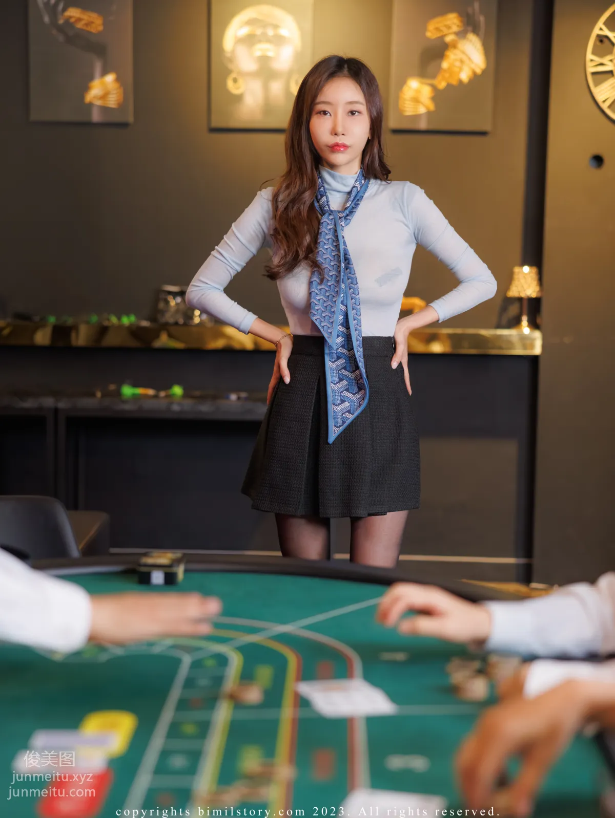147.[Bimilstory] Siwon Vol.09 - The Penalty game in Bimil Casino[98P] 1