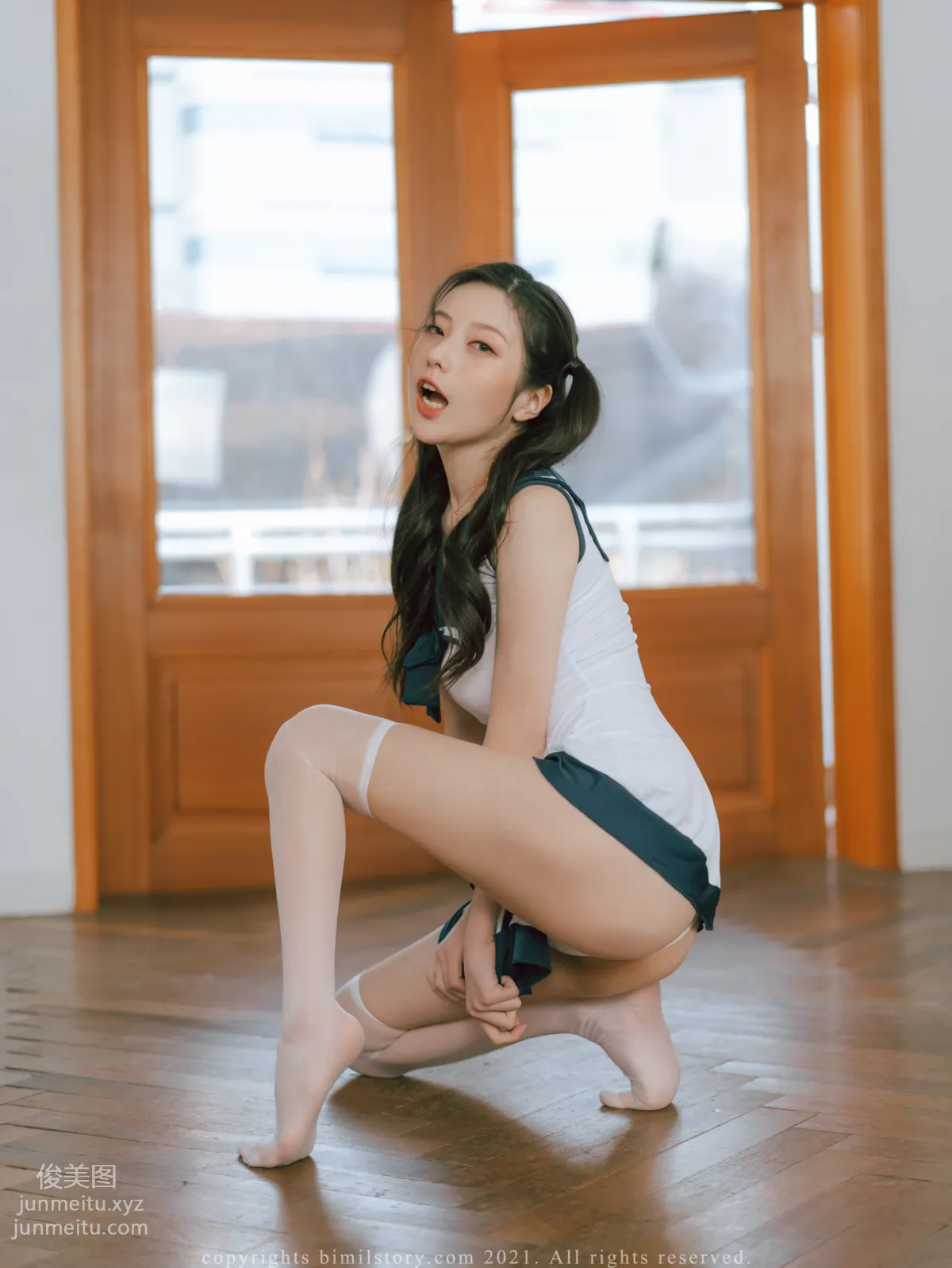 150.[Bimilstory] Risa - Vol.01 - Fresh and lively girl Risa[86P] photo 53