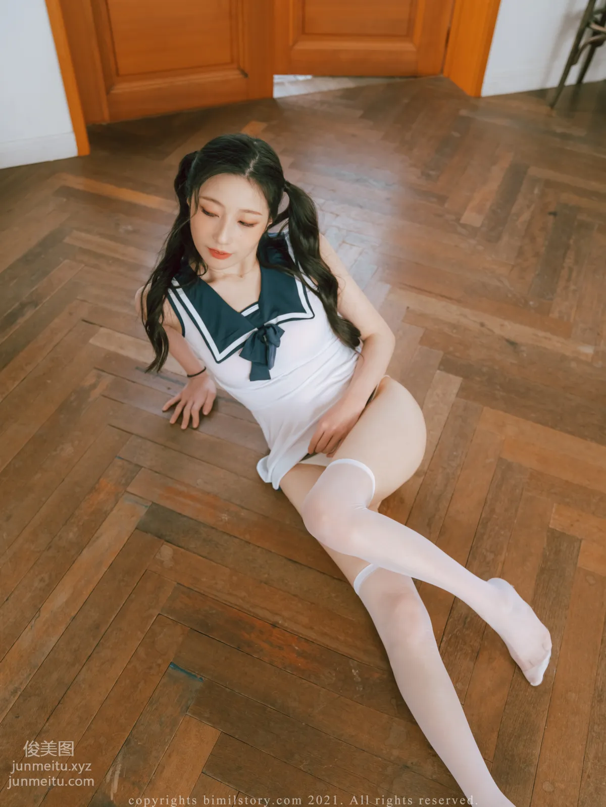 150.[Bimilstory] Risa - Vol.01 - Fresh and lively girl Risa[86P] photo 56