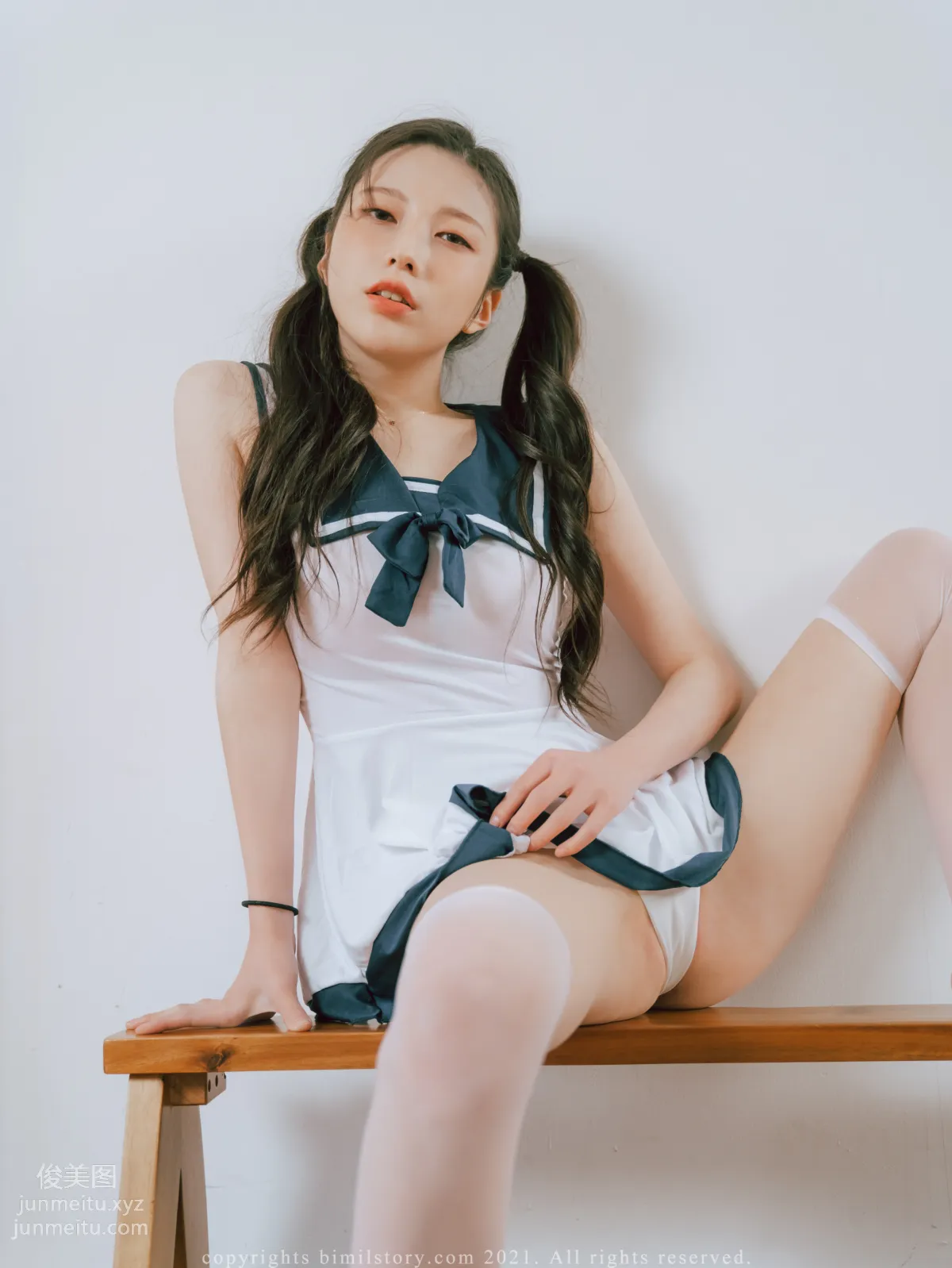 150.[Bimilstory] Risa - Vol.01 - Fresh and lively girl Risa[86P] photo 61
