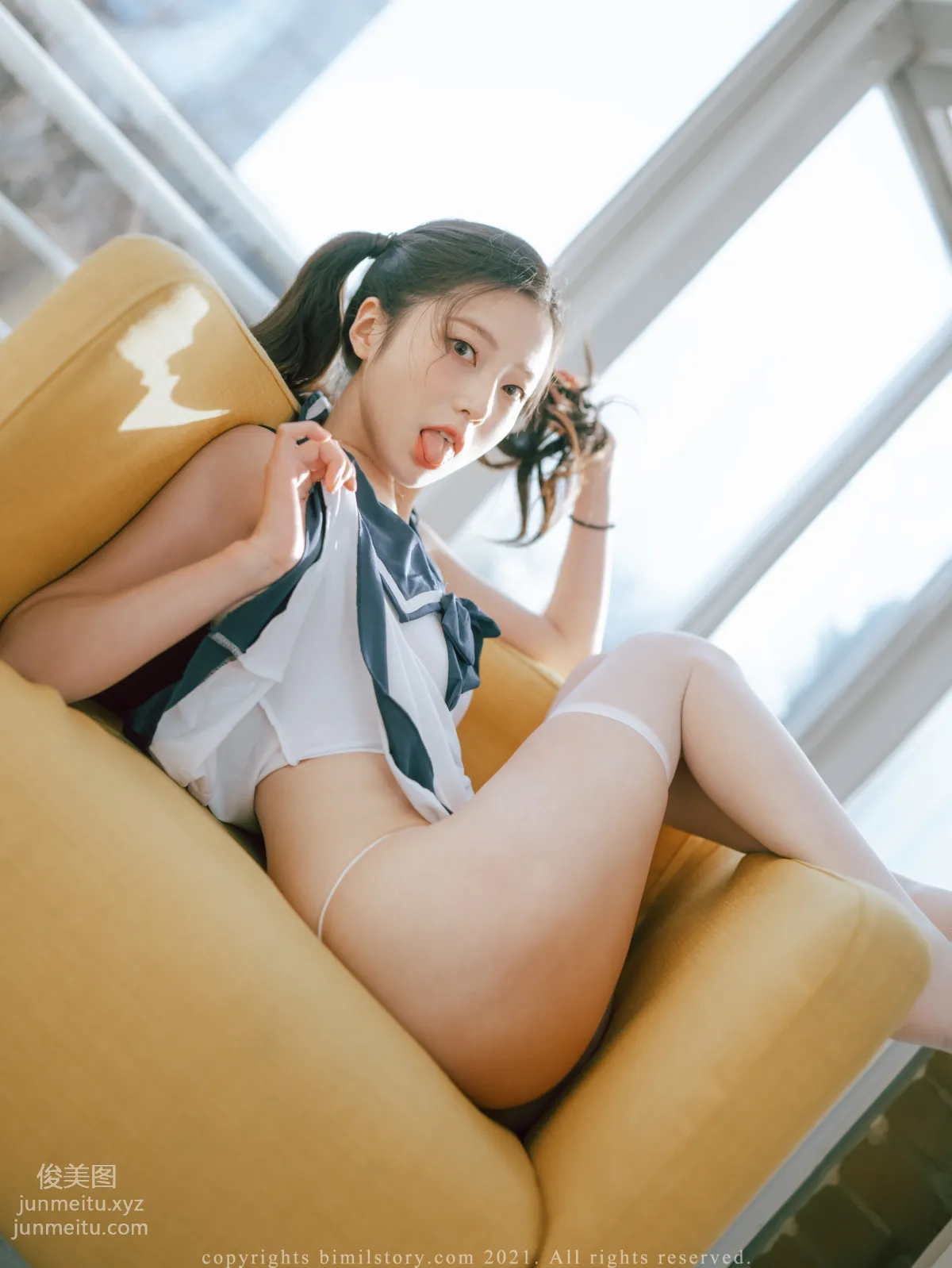 150.[Bimilstory] Risa - Vol.01 - Fresh and lively girl Risa[86P] photo 7