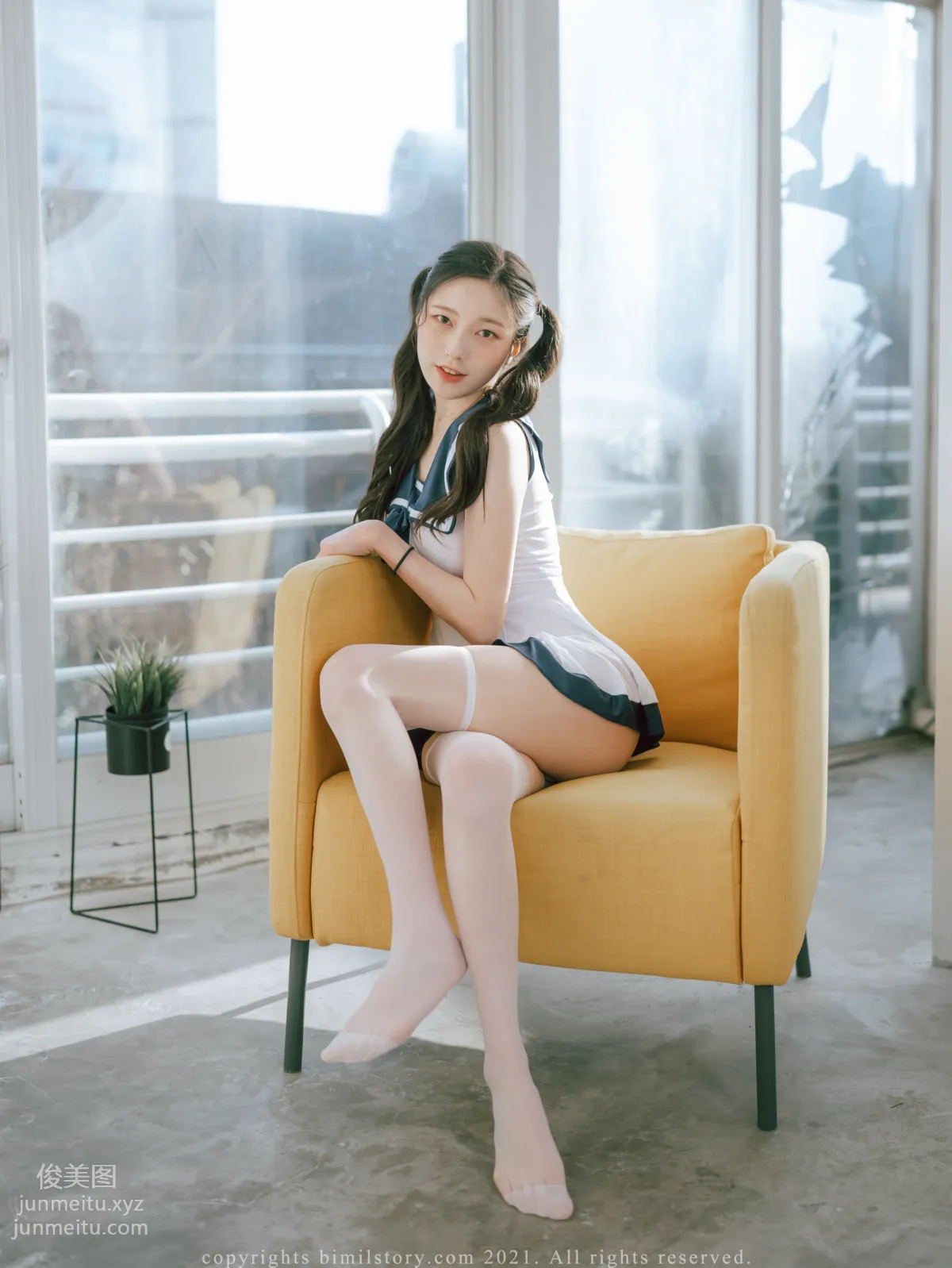 150.[Bimilstory] Risa - Vol.01 - Fresh and lively girl Risa[86P] photo 23