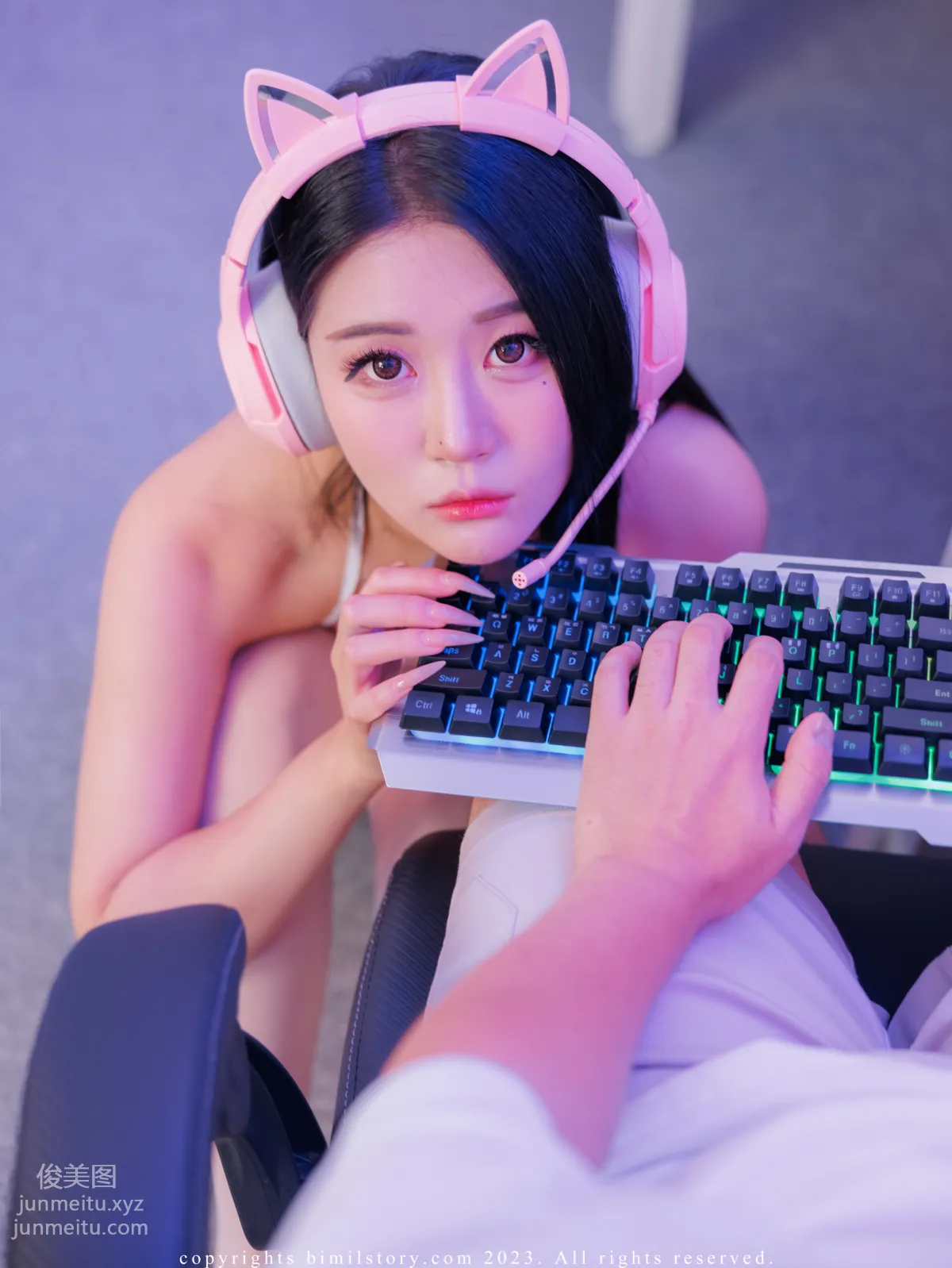 166.[Bimilstory] Bomi (보미) Vol.34 - Gameroom boyfriend interrupting operation[112P] 41