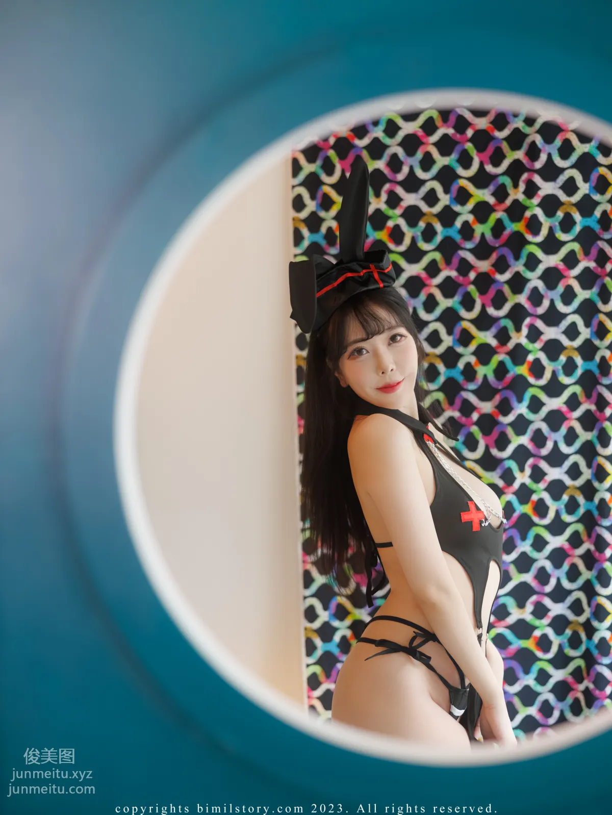 169.[Bimilstory] Zia (지아) Vol.13 - Black Bunny Girl[95P] 3