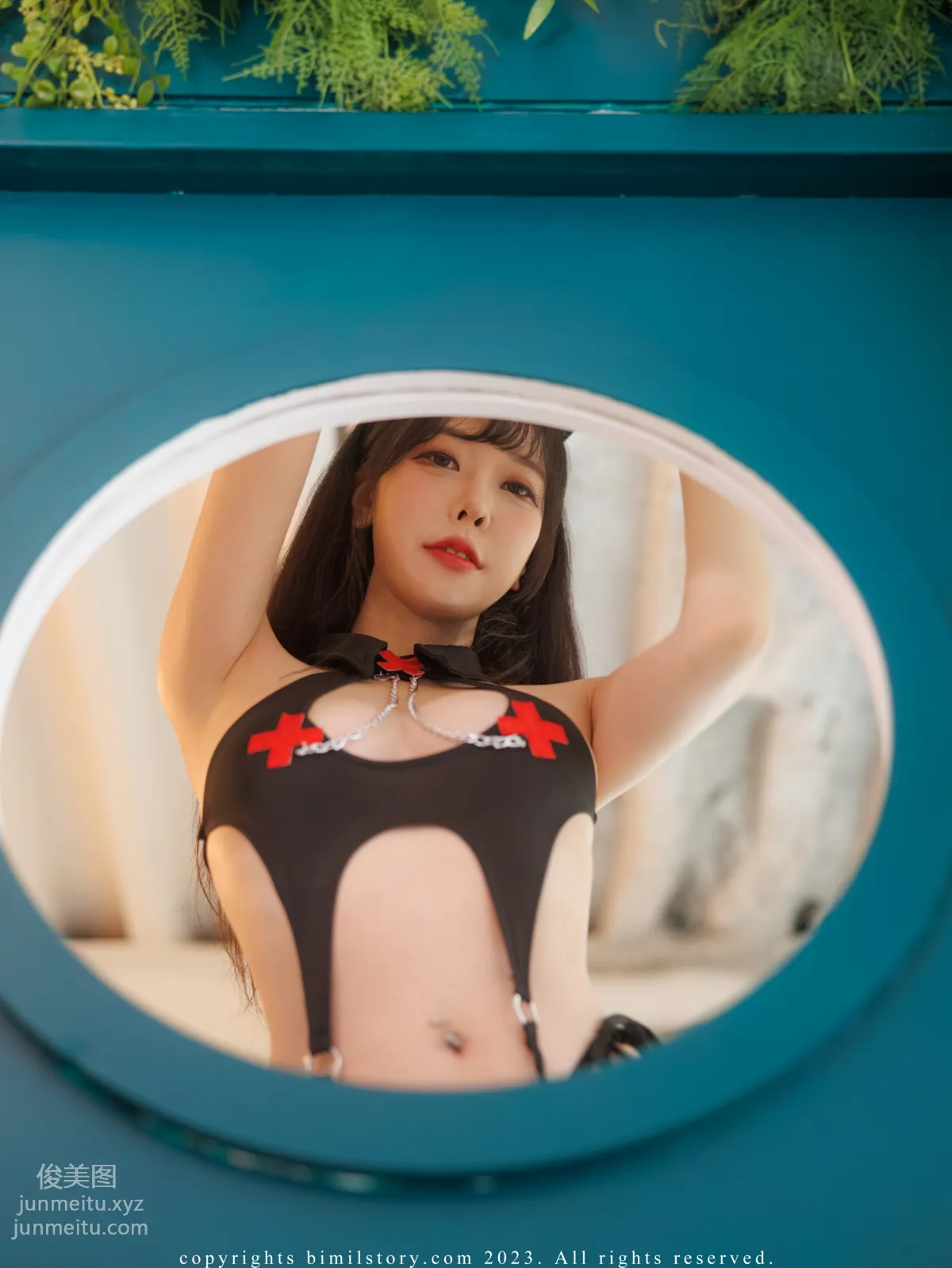 169.[Bimilstory] Zia (지아) Vol.13 - Black Bunny Girl[95P] 6