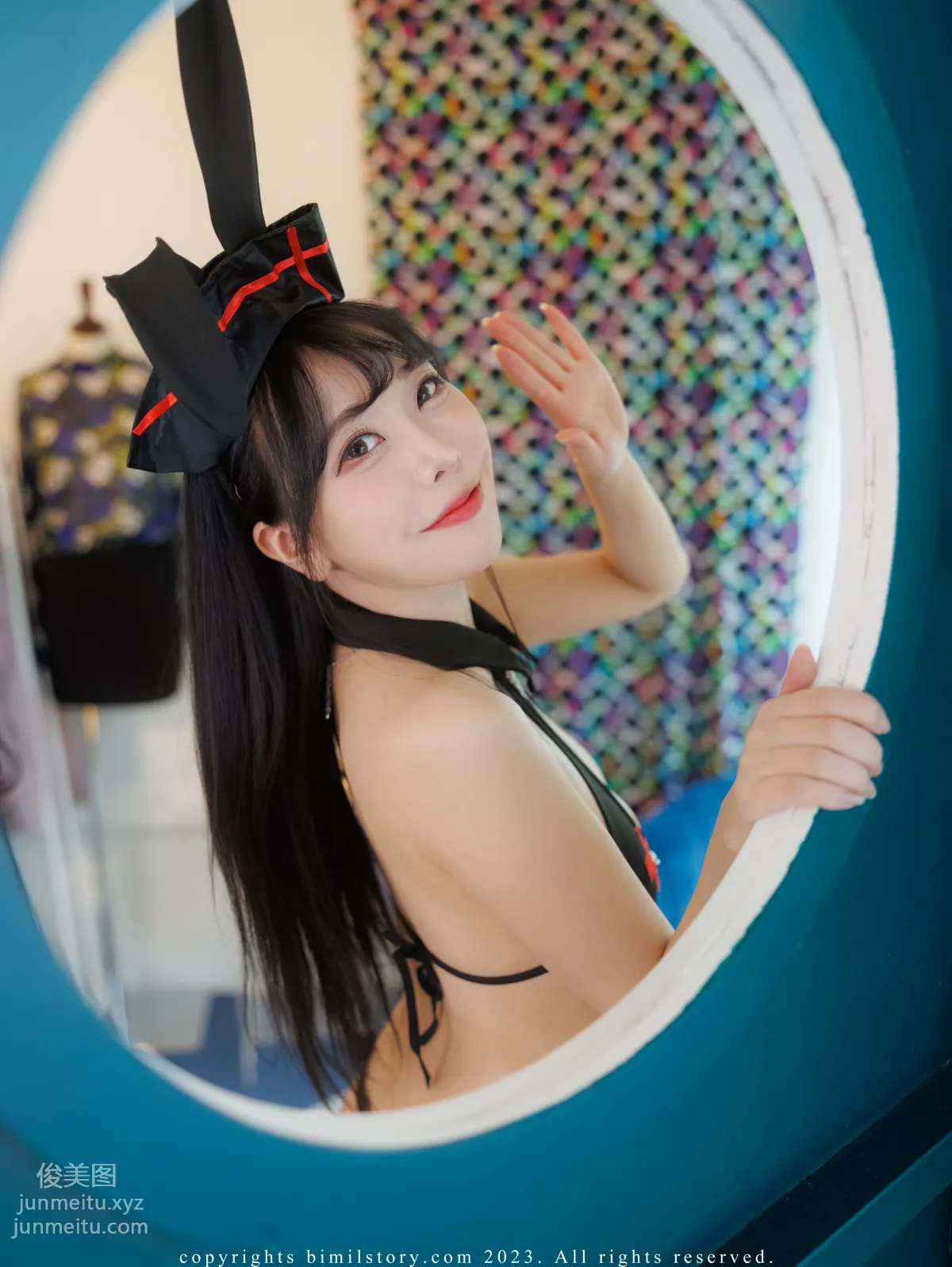 169.[Bimilstory] Zia (지아) Vol.13 - Black Bunny Girl[95P] 94