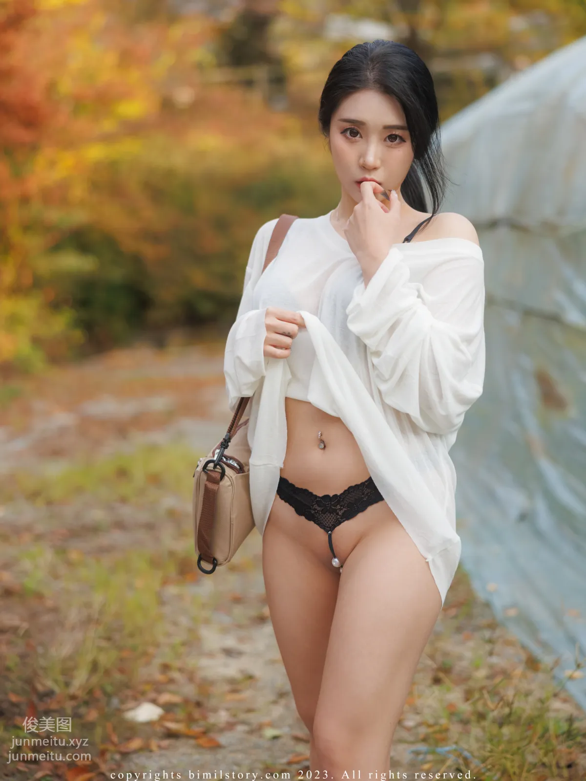 183.[Bimilstory] Bomi (보미) Vol.36 - Outdoor exposure – Purpose of hiking[90P] 21