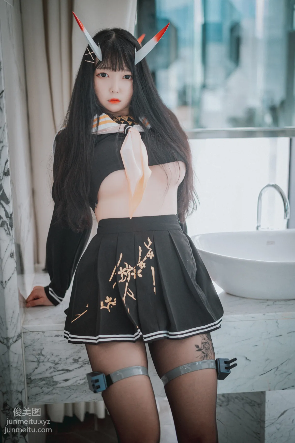 002.[DJAWA] Araming - IJN Noshiro (Azure Lane)[74P] photo 29