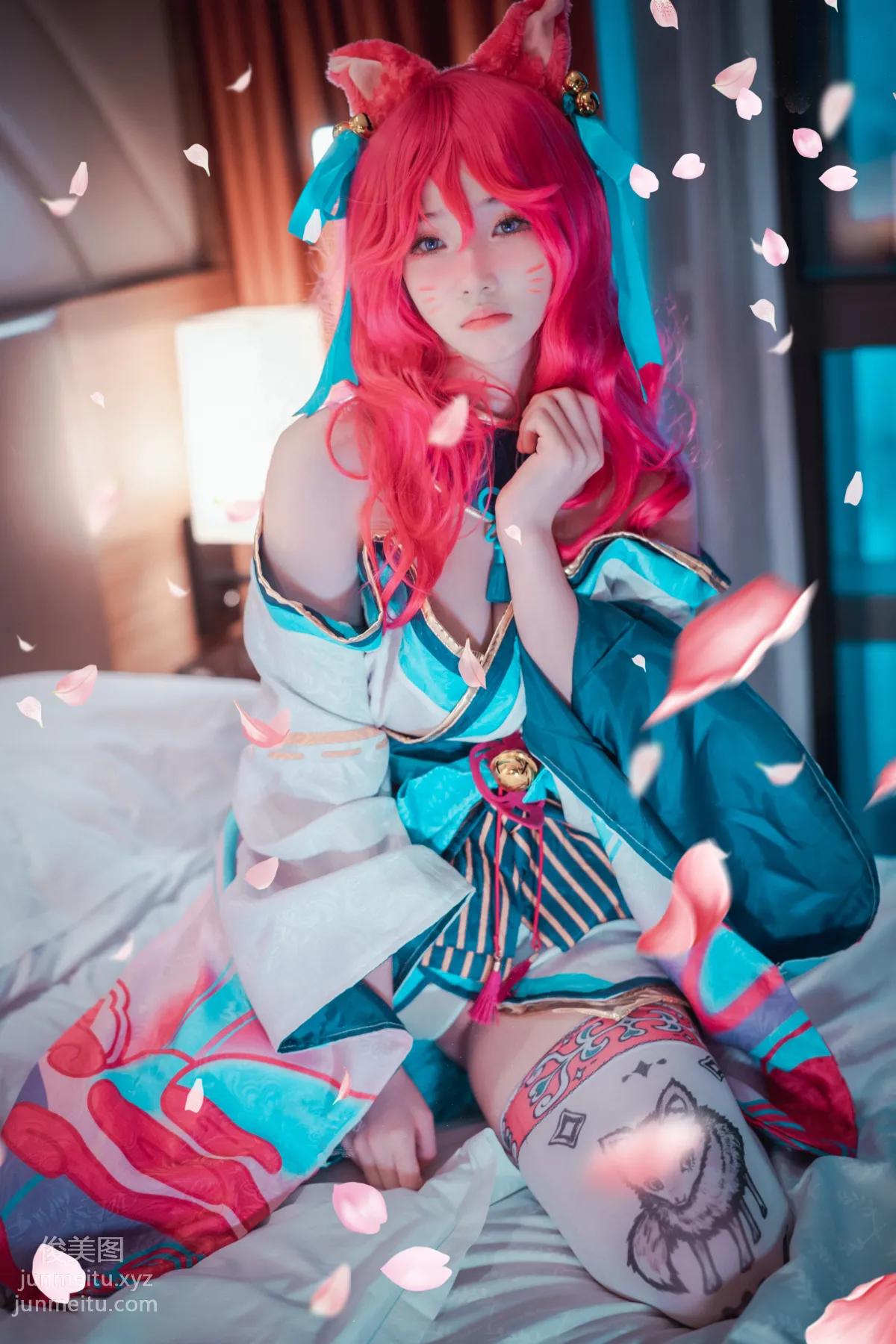 003.[DJAWA] Bambi - Ahri (LoL) Spirit Blossom[145P] 2