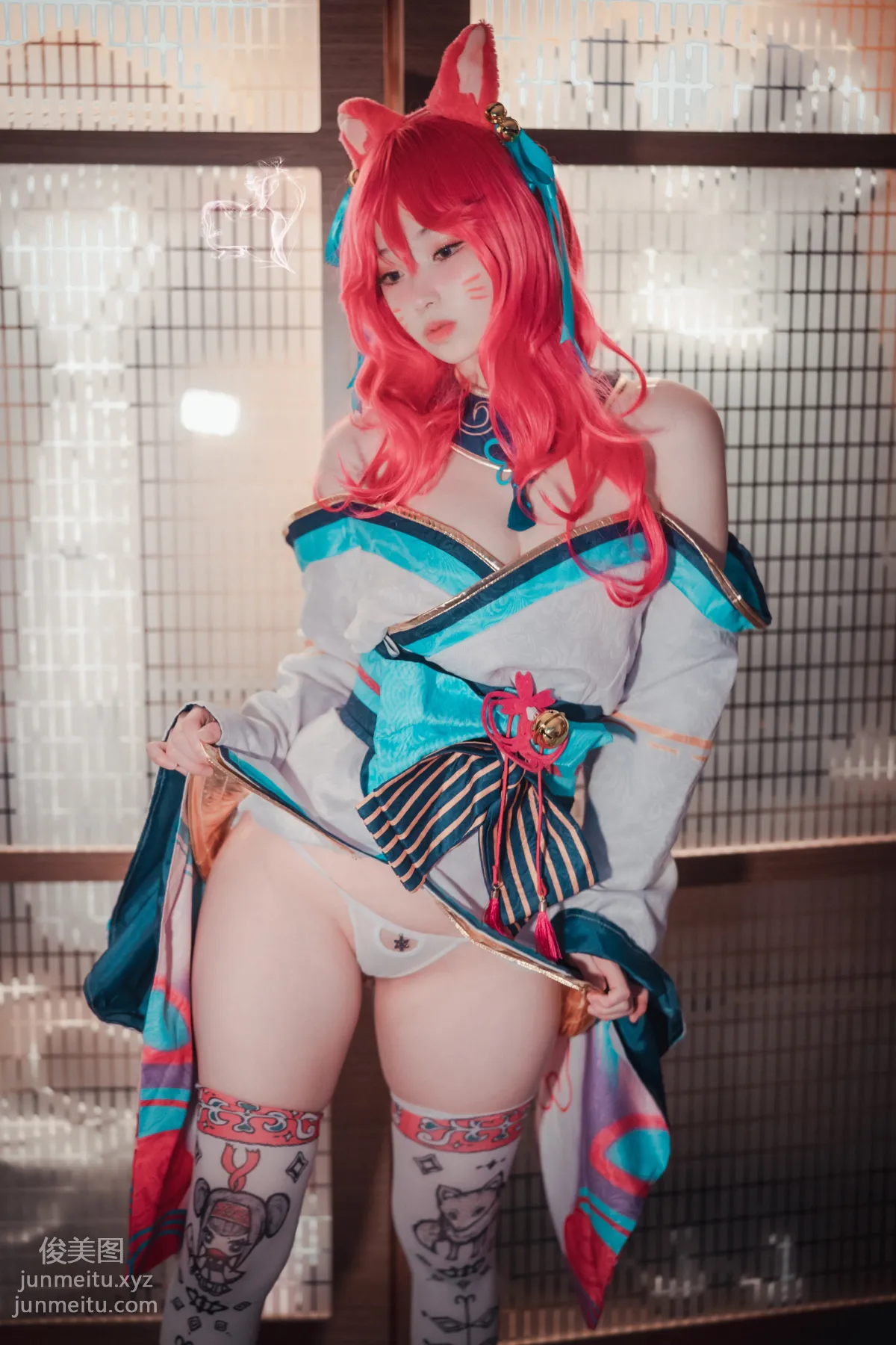 003.[DJAWA] Bambi - Ahri (LoL) Spirit Blossom[145P] 6